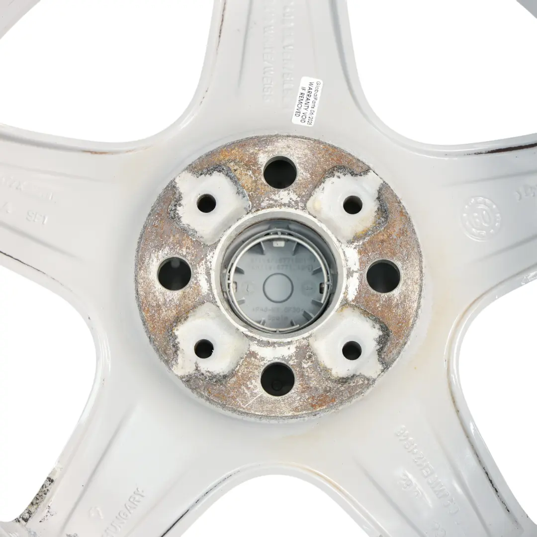 Mini Cooper R50 R52 R53 R55 R56 R57 Llanta De aleacion 16" 5-Star Blaster 103 - SKU 6769409-4 - Número de pieza 6769409