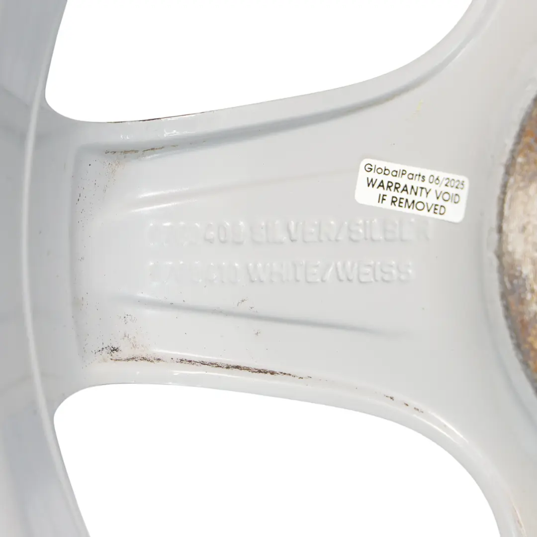 MINI R50 R52 R53 R55 R56 R57 Alu Felge Alufelge 16" 5-Star Blaster 103 - SKU 6769409-4 - Teilenummer 6769409