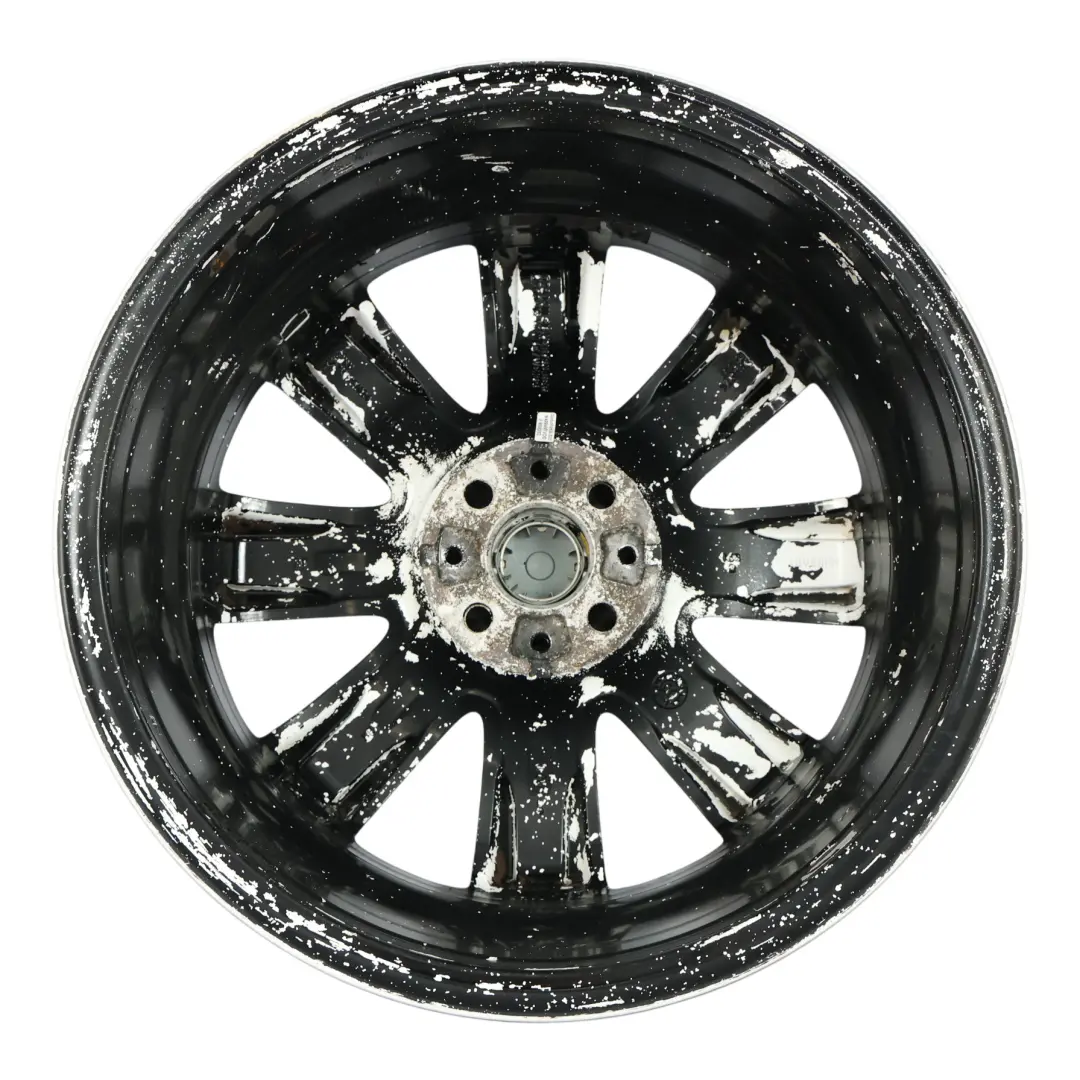 Mini Cooper R50 R55 R56 R57 Cerchio In Lega Nero 17" 7J ET:48 Corona Raggi 104 - SKU 6769411-12 - Numero di parte 6769411