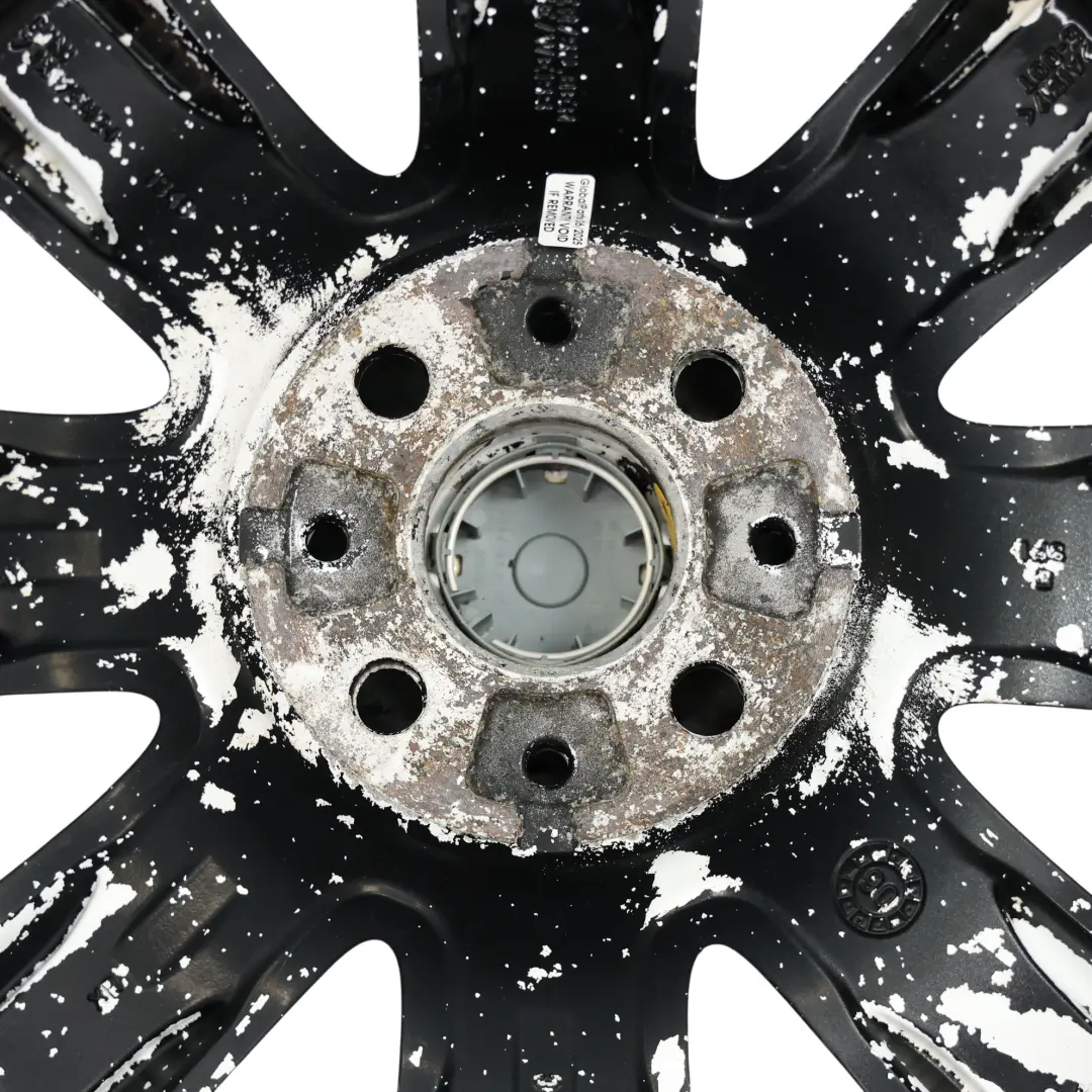 Mini Cooper R50 R55 R56 R57 Schwarz Felge 17" 7J ET:48 Crown Speiche 104 - SKU 6769411-12 - Teilenummer 6769411