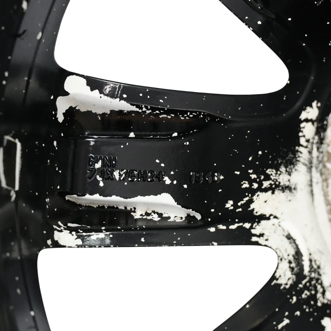 Noir Jante Alliage 17" 7J ET:48 Crown Spoke 104 pour Mini Cooper R50 R55 R56 R57 à propos du numéro de pièce 6769411 Mini Cooper R50 R55 R56 R57 Noir Jante Alliage 17" 7J ET:48 Crown Spoke 104 - SKU 6769411-12 - Numéro de pièce 6769411