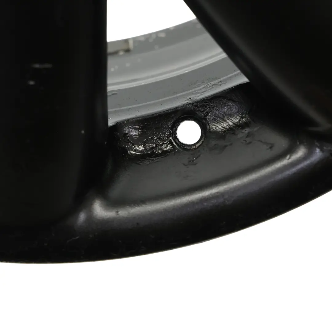 Mini Cooper R50 R55 R56 R57 Black Wheel Alloy Rim 17" 7J ET:48 Crown Spoke 104 - SKU 6769411-12 - Part number 6769411