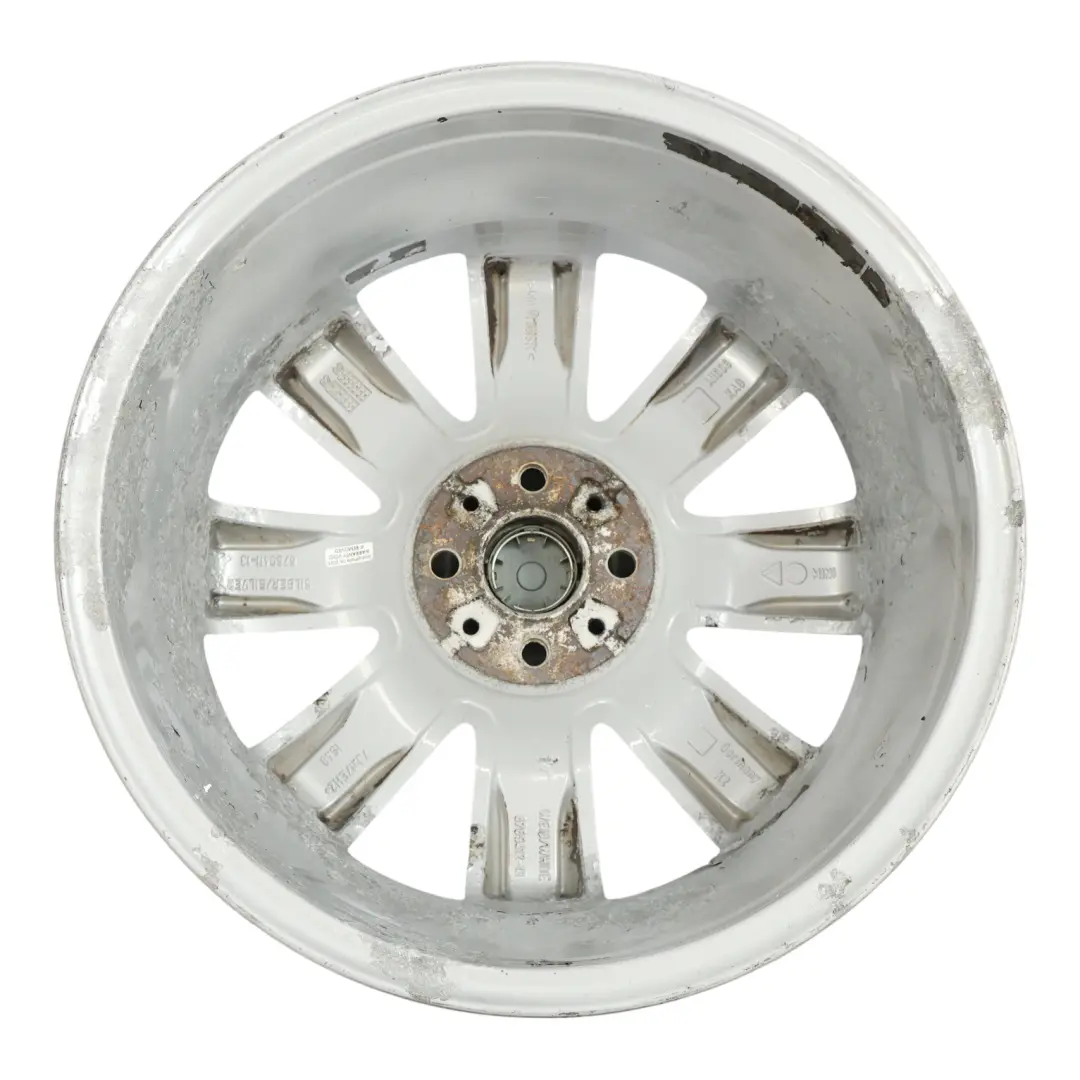 Mini Cooper R50 R55 R56 R57 Llanta De Aleacion Plateada 17 "7J Corona Radios 104 - SKU 6769411-3 - Número de pieza 6769411