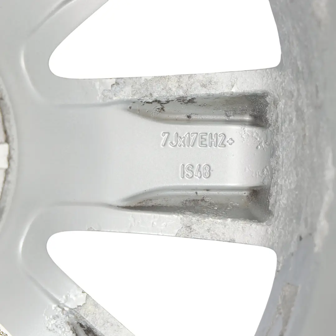 Mini Cooper One R50 R55 R56 R57 Silver Wheel Alloy Rim 17" 7J Crown Spoke 104 - SKU 6769411-3 - Part number 6769411