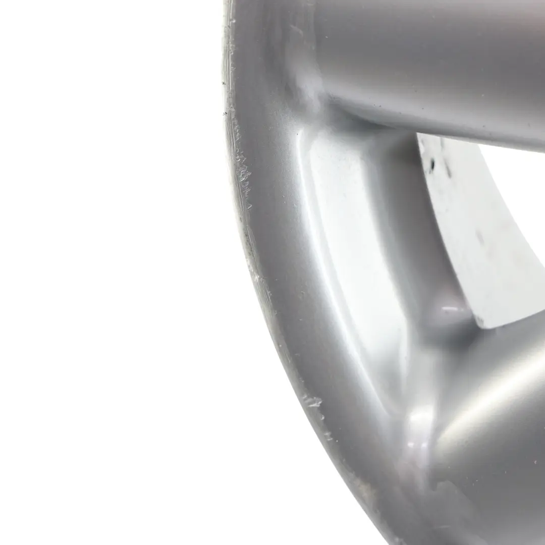 Mini Cooper One R50 R55 R56 R57 Silver Wheel Alloy Rim 17" 7J Crown Spoke 104 - SKU 6769411-3 - Part number 6769411