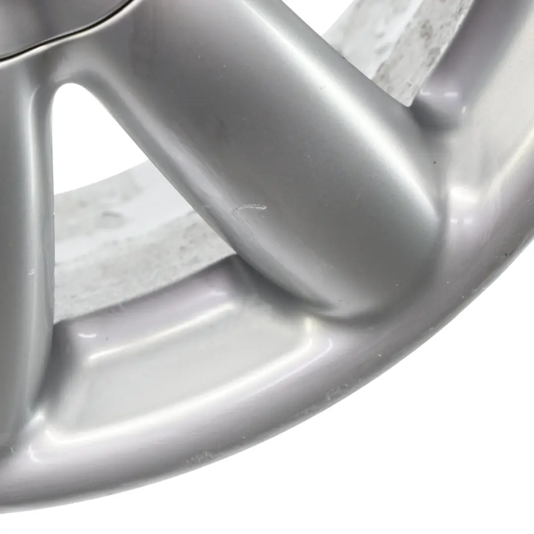 Mini Cooper One R50 R55 R56 R57 Silver Wheel Alloy Rim 17" 7J Crown Spoke 104 - SKU 6769411-3 - Part number 6769411