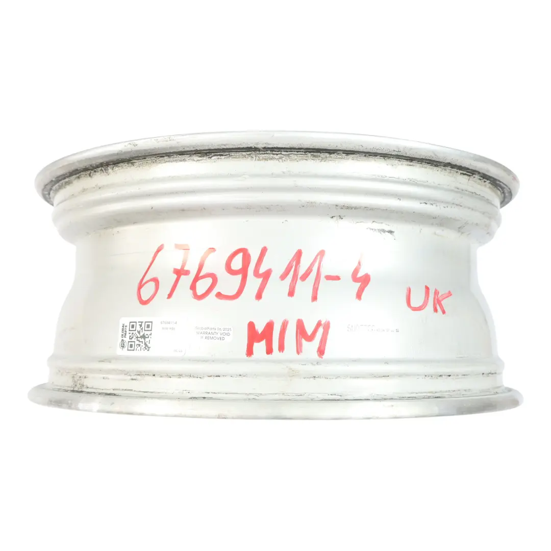 Mini Cooper One R50 R55 R56 R57 Silver Wheel Alloy Rim 17" 7J Crown Spoke 104 - SKU 6769411-4 - Part number 6769411