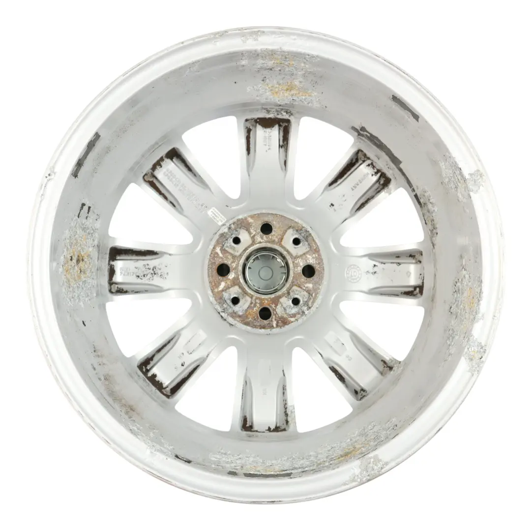 Mini Cooper One R50 R55 R56 R57 Silver Wheel Alloy Rim 17" 7J Crown Spoke 104 - SKU 6769411-4 - Part number 6769411