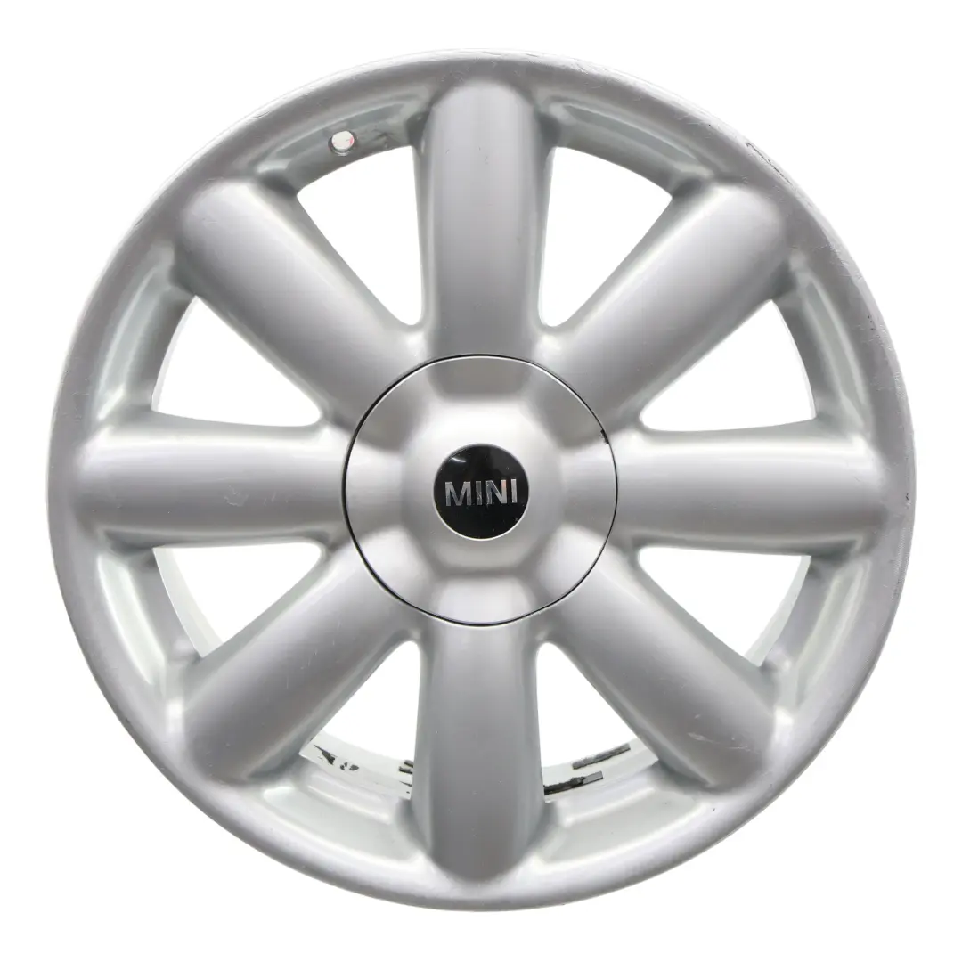 Mini Cooper R50 R55 R56 R57 Silver Wheel Alloy Rim 17" 7J Crown Spoke 104 - SKU 6769411-5 - Part number 6769411