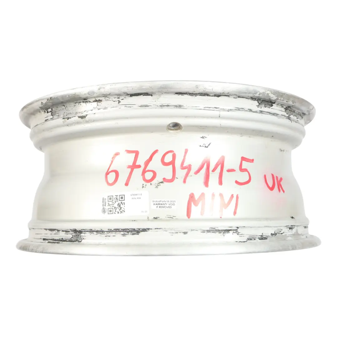 Mini Cooper R50 R55 R56 R57 Silver Wheel Alloy Rim 17" 7J Crown Spoke 104 - SKU 6769411-5 - Part number 6769411