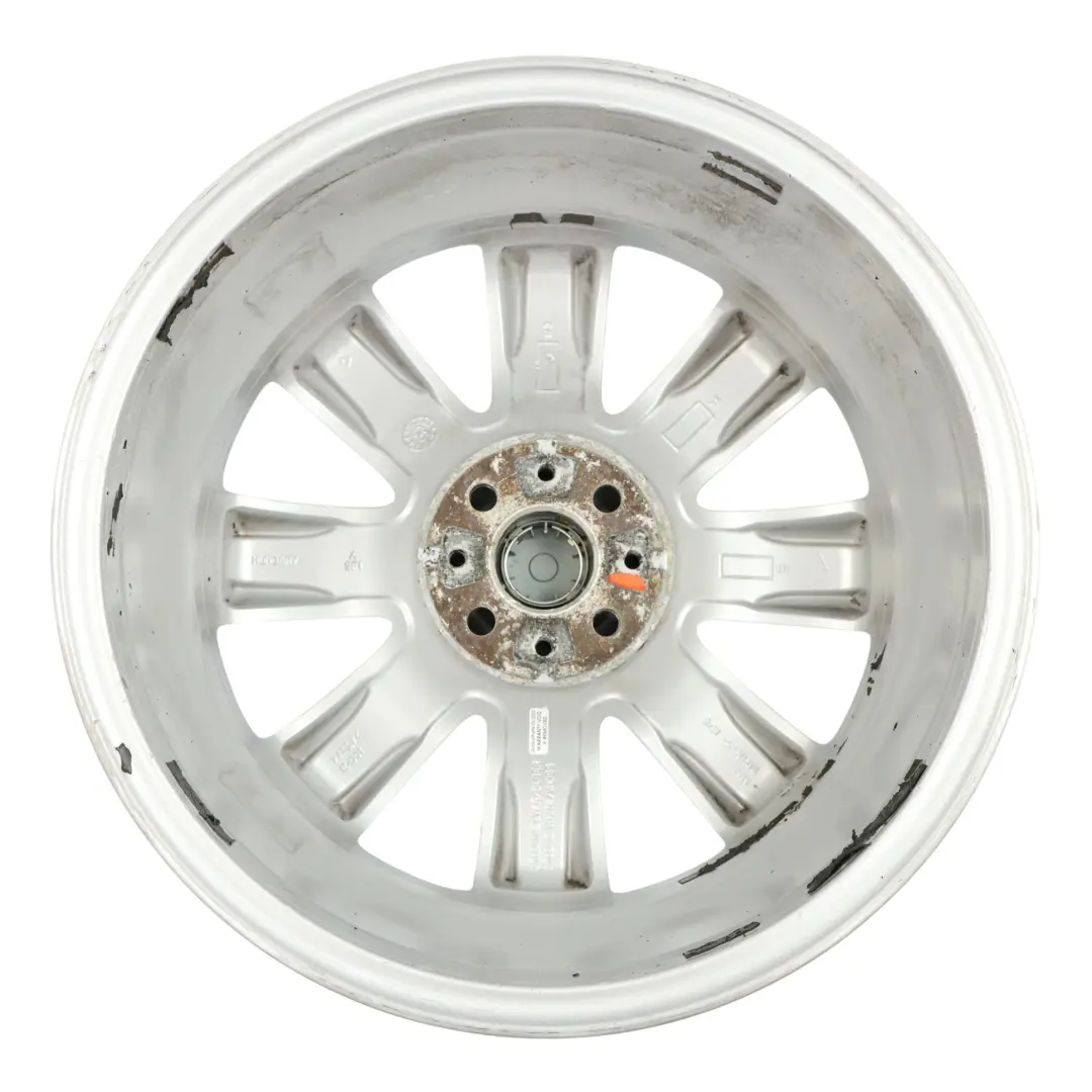 Mini Cooper R50 R55 R56 R57 Silver Wheel Alloy Rim 17" 7J Crown Spoke 104 - SKU 6769411-5 - Part number 6769411