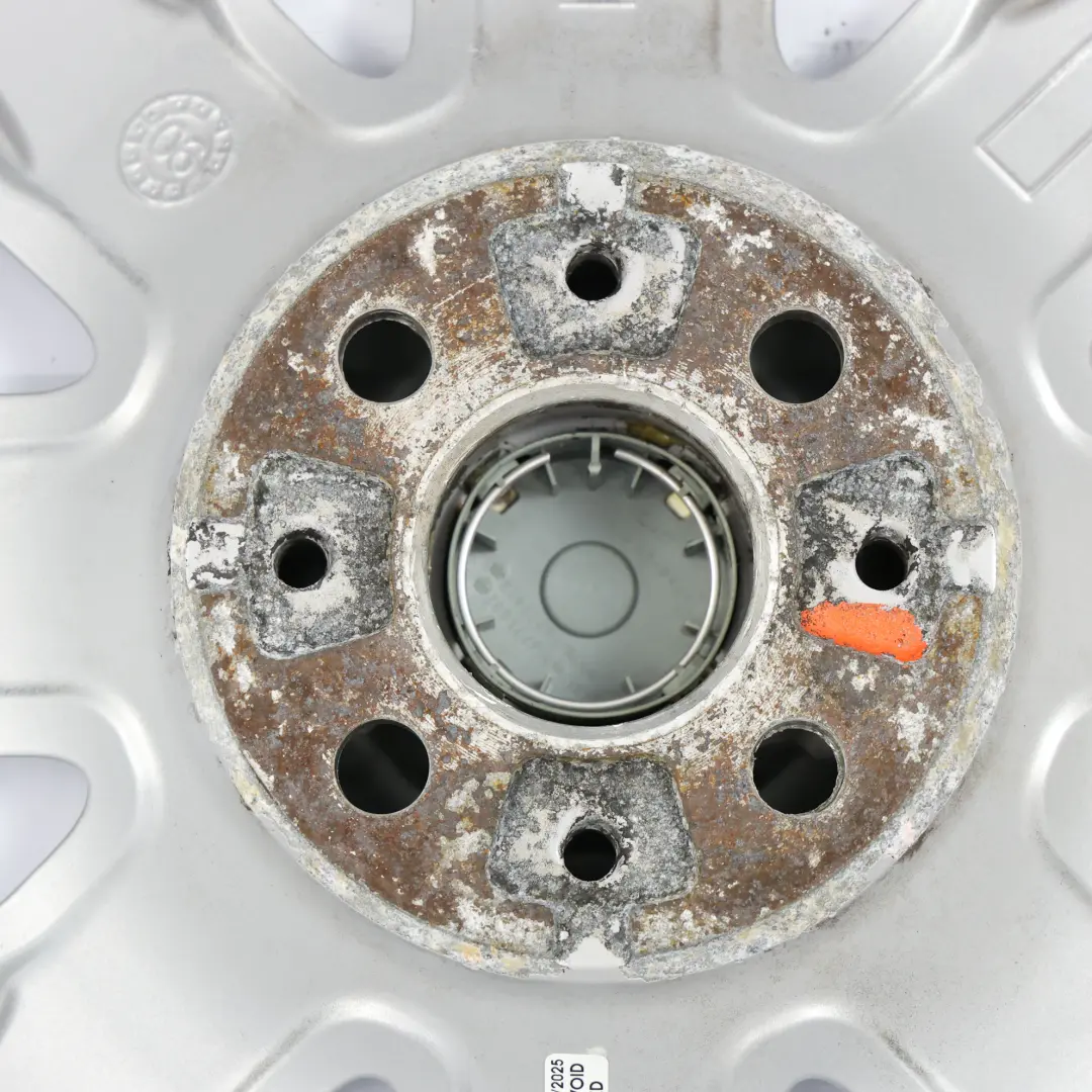 Mini Cooper R50 R55 R56 R57 Silver Wheel Alloy Rim 17" 7J Crown Spoke 104 - SKU 6769411-5 - Part number 6769411