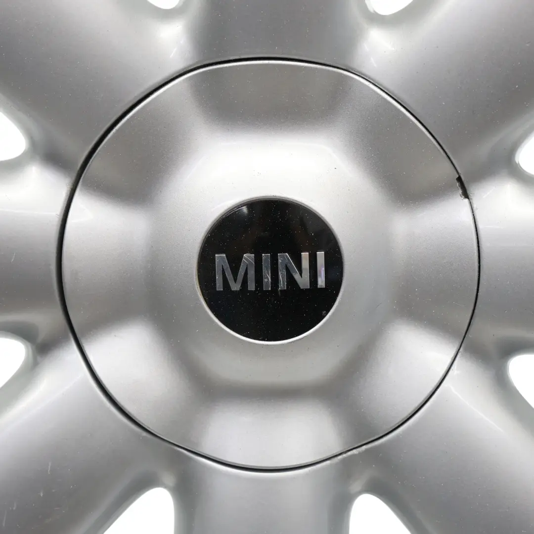 Mini Cooper R50 R55 R56 R57 Argent Jantes Alu Alliage 17" 7J Crown 104 - SKU 6769411-5 - Numéro de pièce 6769411
