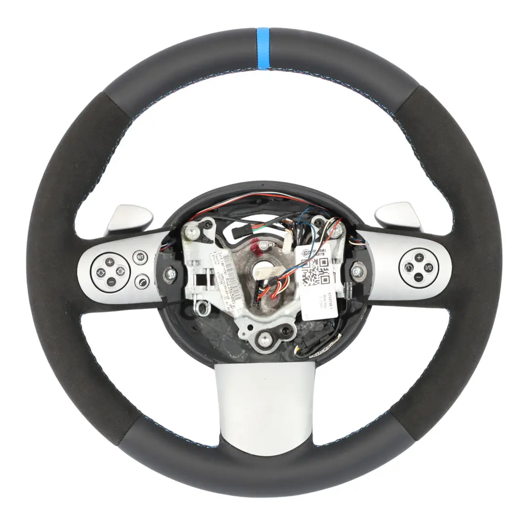 NOUVEAU Volant Sport en Cuir Noir Steptronic pour Mini Cooper R50 R52 R53 à propos du numéro de pièce 6769735 Mini Cooper R50 R52 R53 NOUVEAU Volant Sport en Cuir Noir Steptronic - SKU 6769735-1 - Numéro de pièce 6769735