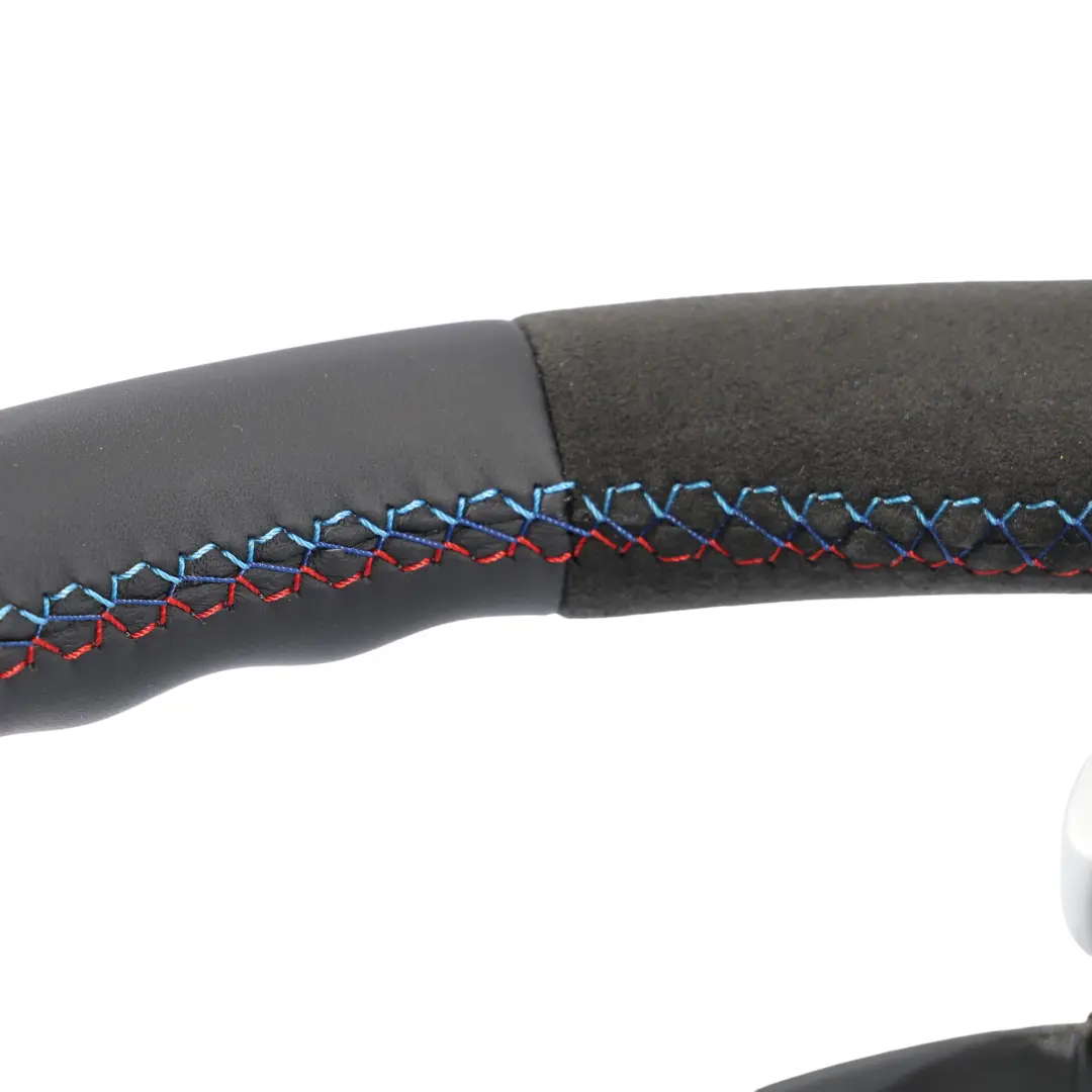 Leather Sport Steering Wheel Steptronic to Mini Cooper R50 R52 R53 NEW Black with Part number 6769735 Mini Cooper R50 R52 R53 NEW Black Leather Sport Steering Wheel Steptronic - SKU 6769735-1 - Part number 6769735