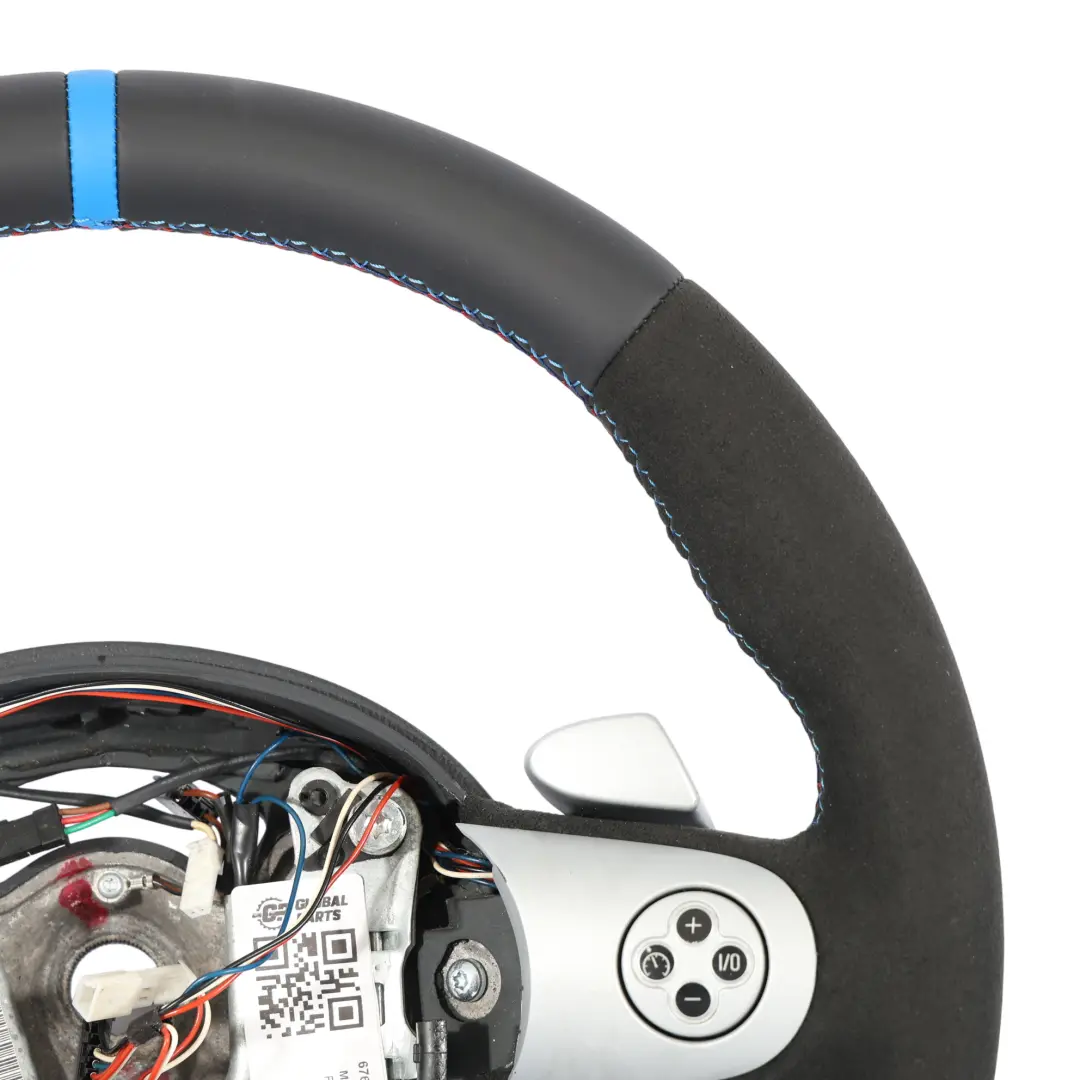 Mini Cooper R50 R52 R53 NUOVO Volante Sportivo In Pelle Nera Steptronic - SKU 6769735-1 - Numero di parte 6769735