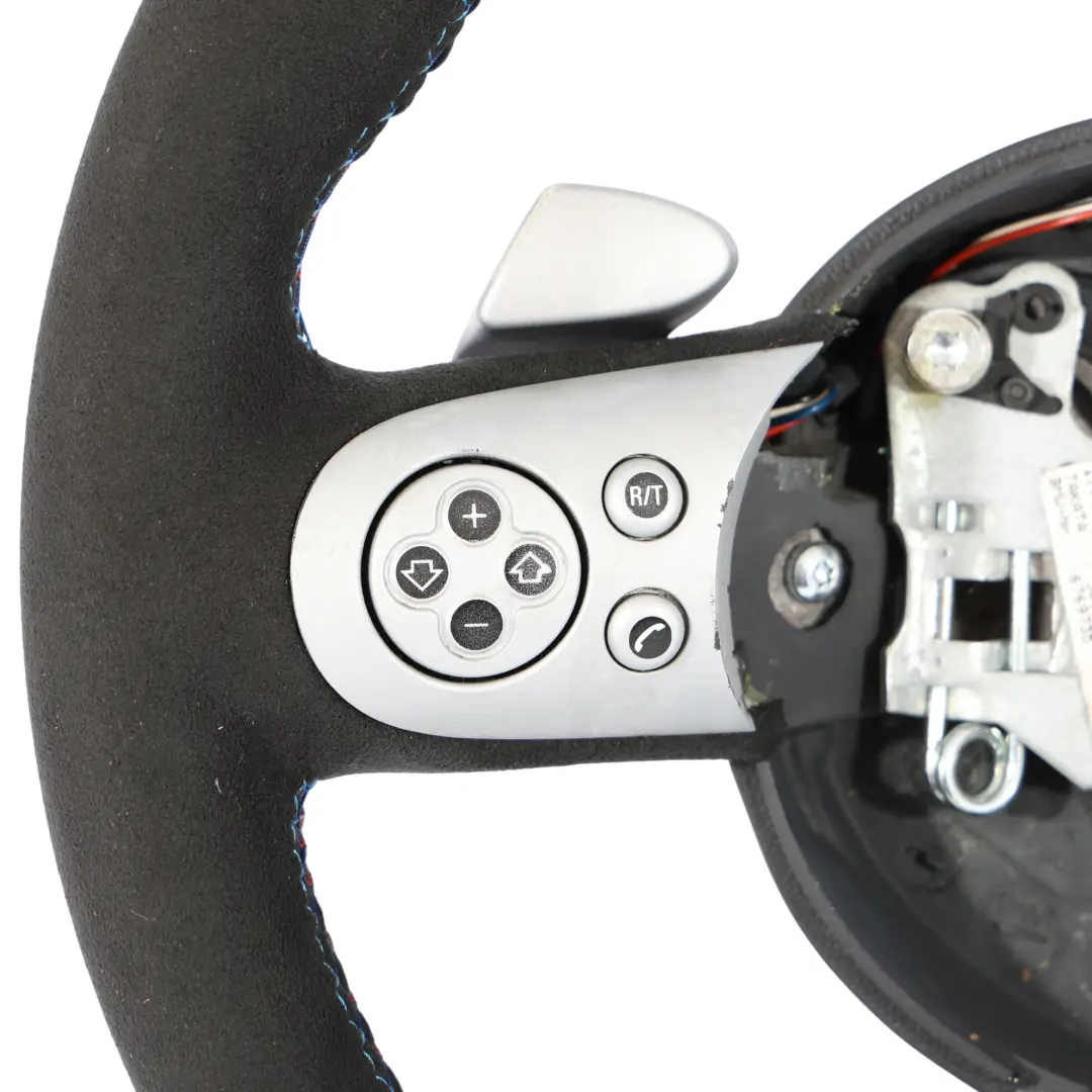 Mini Cooper R50 R52 R53 NUOVO Volante Sportivo In Pelle Nera Steptronic - SKU 6769735-1 - Numero di parte 6769735