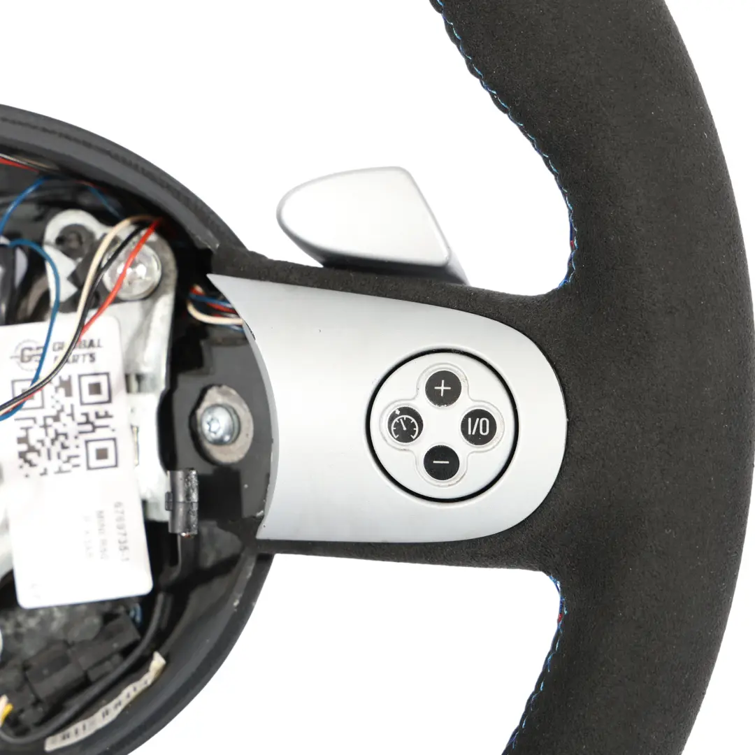 NOUVEAU Volant Sport en Cuir Noir Steptronic pour Mini Cooper R50 R52 R53 à propos du numéro de pièce 6769735 Mini Cooper R50 R52 R53 NOUVEAU Volant Sport en Cuir Noir Steptronic - SKU 6769735-1 - Numéro de pièce 6769735