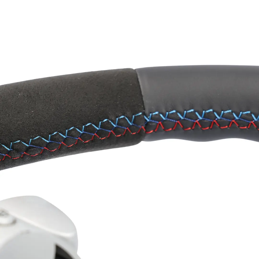 Kierownica Sport NOWA Czarna Skóra Łopatki do Mini Cooper R50 R53 o numerze 6769735 Mini Cooper R50 R53 Kierownica Sport NOWA Czarna Skóra Łopatki - SKU 6769735-1 - Numer Części 6769735