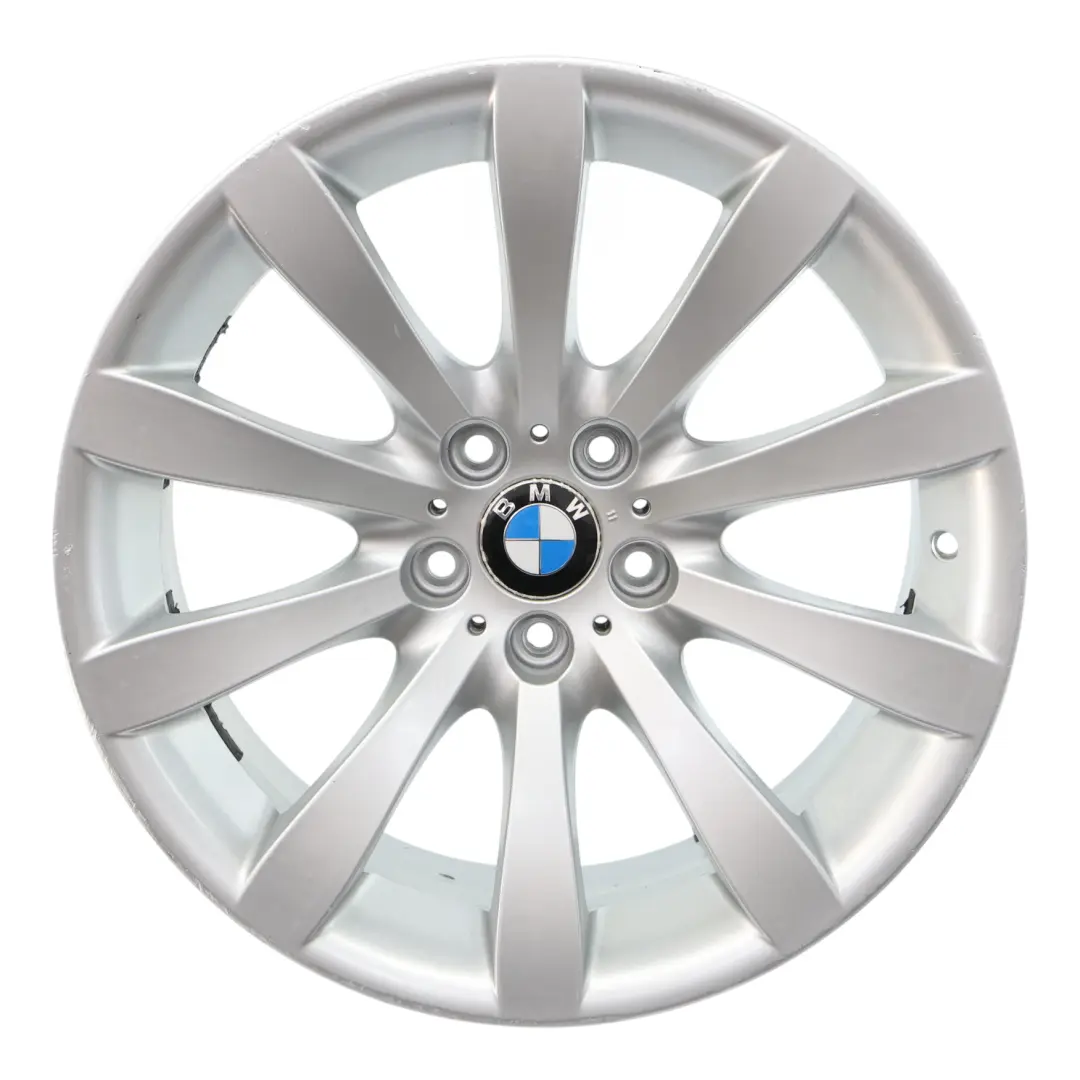 Light Alloy BMW E63 E64 Silver Wheel Rim 19" Star Spoke 218 8,5J ET:14 to with Part number 6770941 Light Alloy BMW E63 E64 Silver Wheel Rim 19" Star Spoke 218 8,5J ET:14 - SKU 6770941-2 - Part number 6770941