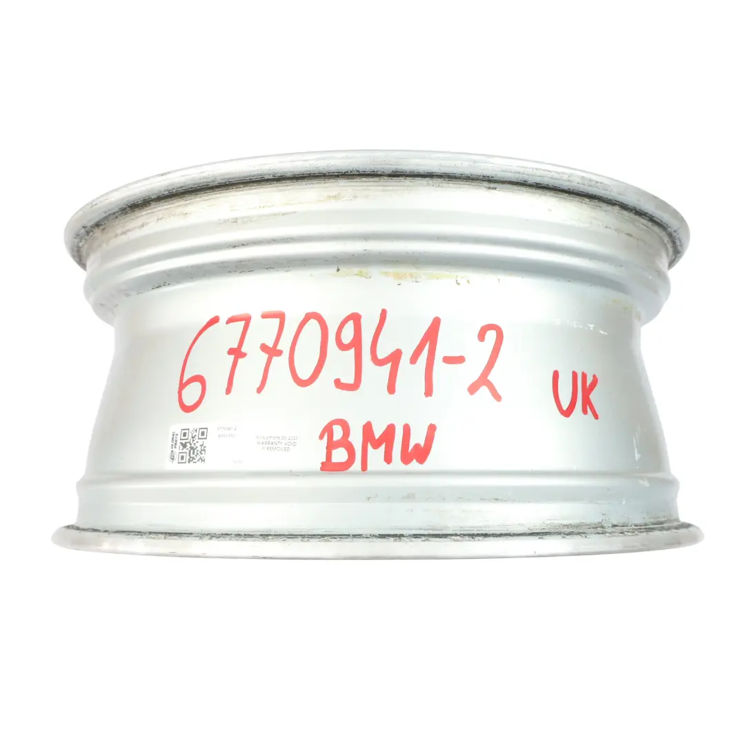  Light Alloy BMW E63 E64 Silver Wheel Rim 19" Star Spoke 218 8,5J ET:14 - SKU 6770941-2 - Part number 6770941