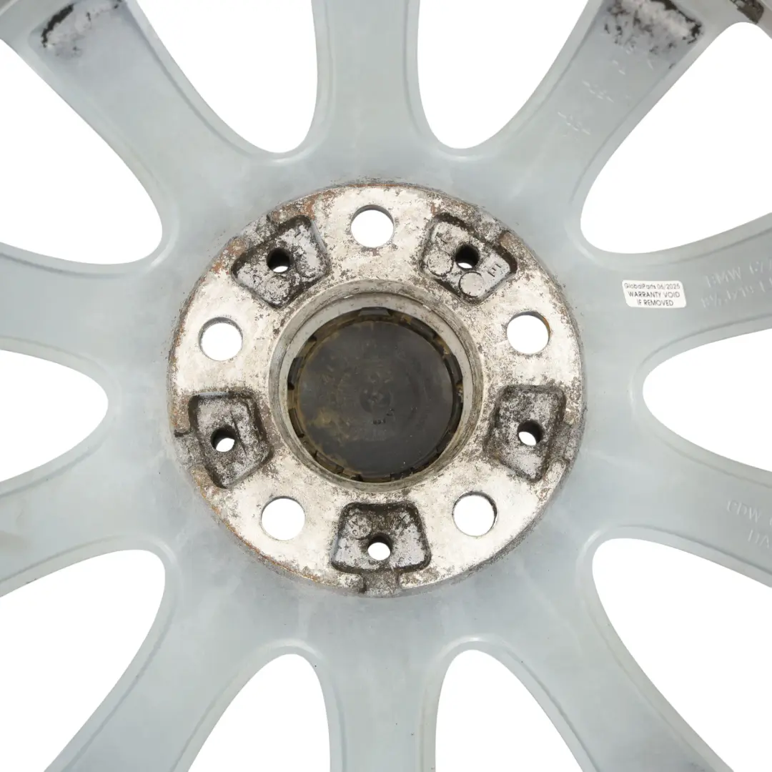 Light Alloy BMW E63 E64 Silver Wheel Rim 19" Star Spoke 218 8,5J ET:14 to with Part number 6770941 Light Alloy BMW E63 E64 Silver Wheel Rim 19" Star Spoke 218 8,5J ET:14 - SKU 6770941-2 - Part number 6770941