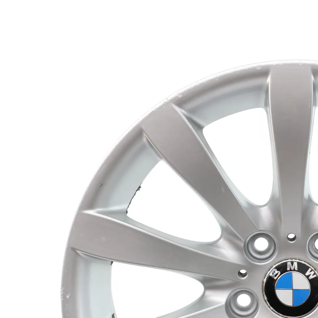 Light Alloy BMW E63 E64 Silver Wheel Rim 19" Star Spoke 218 8,5J ET:14 to with Part number 6770941 Light Alloy BMW E63 E64 Silver Wheel Rim 19" Star Spoke 218 8,5J ET:14 - SKU 6770941-2 - Part number 6770941