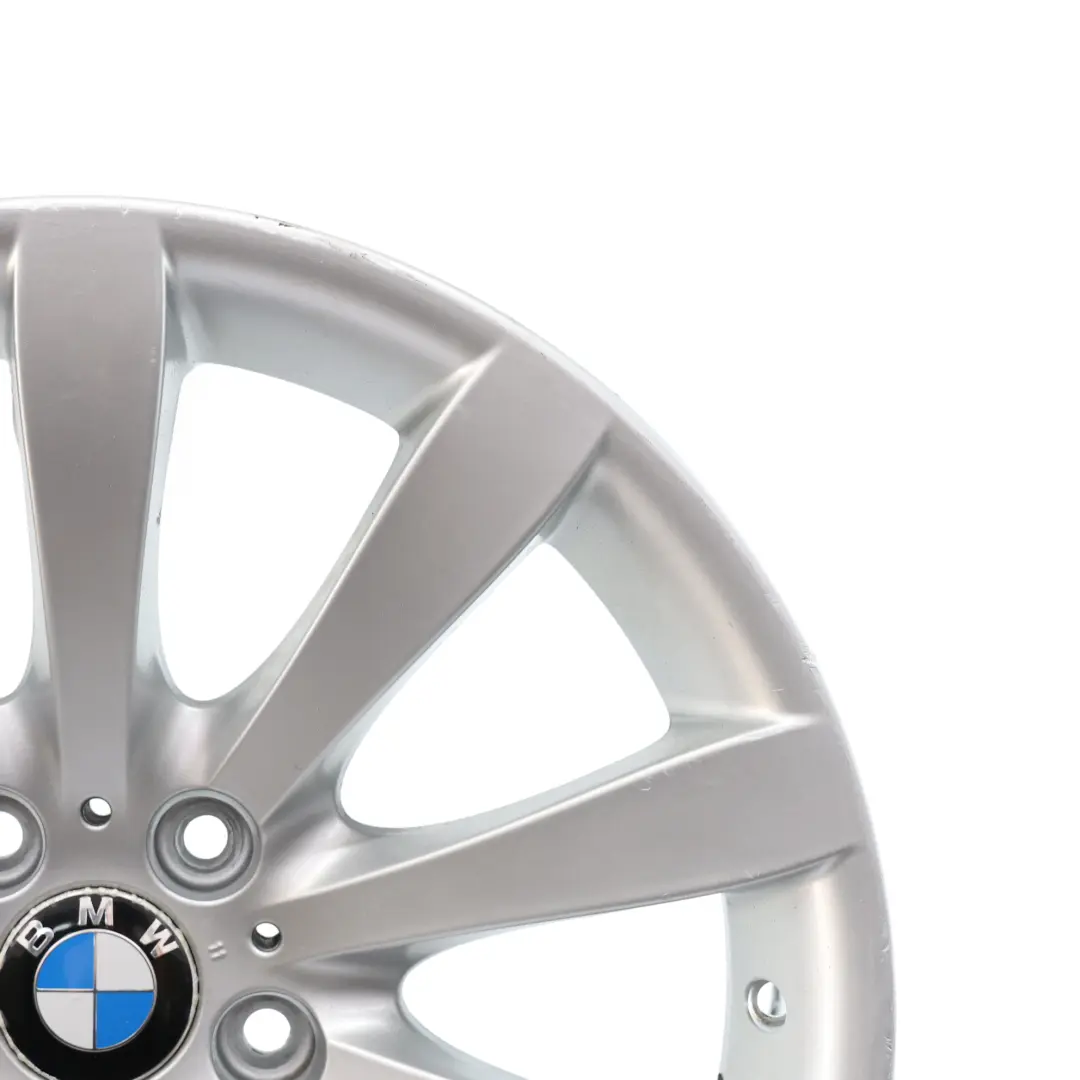 Light Alloy BMW E63 E64 Silver Wheel Rim 19" Star Spoke 218 8,5J ET:14 to with Part number 6770941 Light Alloy BMW E63 E64 Silver Wheel Rim 19" Star Spoke 218 8,5J ET:14 - SKU 6770941-2 - Part number 6770941