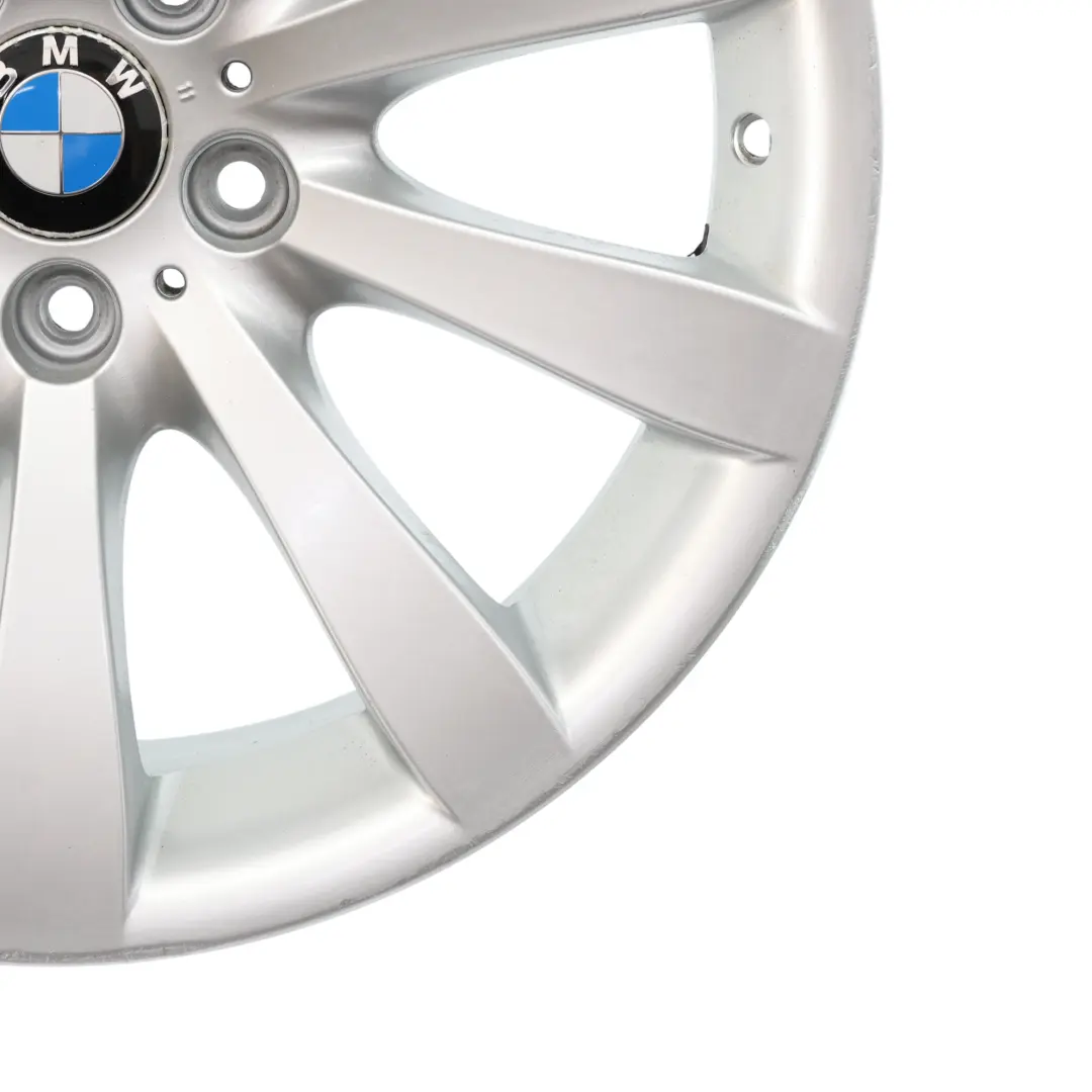 Light Alloy BMW E63 E64 Silver Wheel Rim 19" Star Spoke 218 8,5J ET:14 to with Part number 6770941 Light Alloy BMW E63 E64 Silver Wheel Rim 19" Star Spoke 218 8,5J ET:14 - SKU 6770941-2 - Part number 6770941