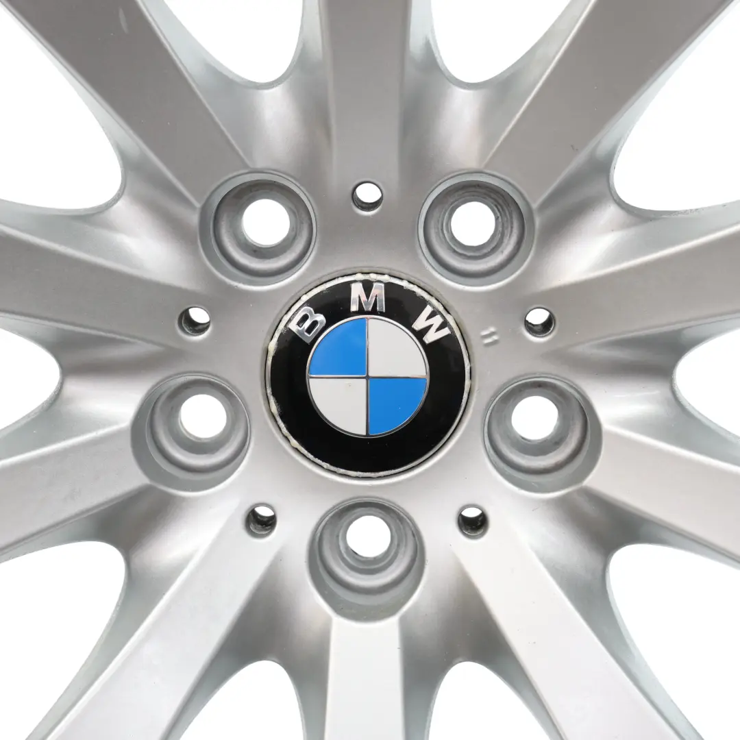 Light Alloy BMW E63 E64 Silver Wheel Rim 19" Star Spoke 218 8,5J ET:14 to with Part number 6770941 Light Alloy BMW E63 E64 Silver Wheel Rim 19" Star Spoke 218 8,5J ET:14 - SKU 6770941-2 - Part number 6770941