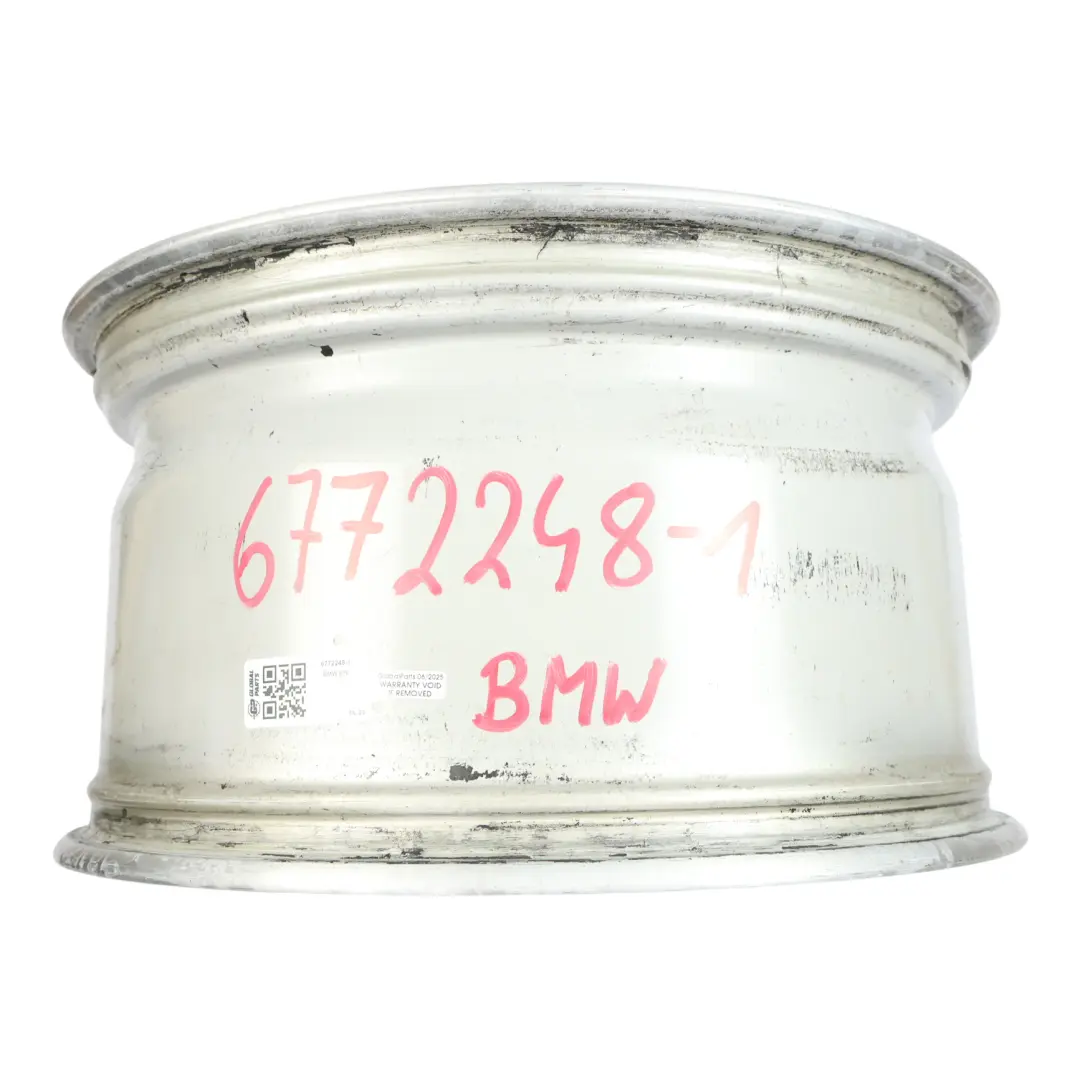 llanta trasera De aleacion De 19 "Star Spoke 213 ET:53 10J para BMW E70 con número de pieza 6772248 BMW E70 llanta trasera De aleacion De 19 "Star Spoke 213 ET:53 10J - SKU 6772248-1 - Número de pieza 6772248