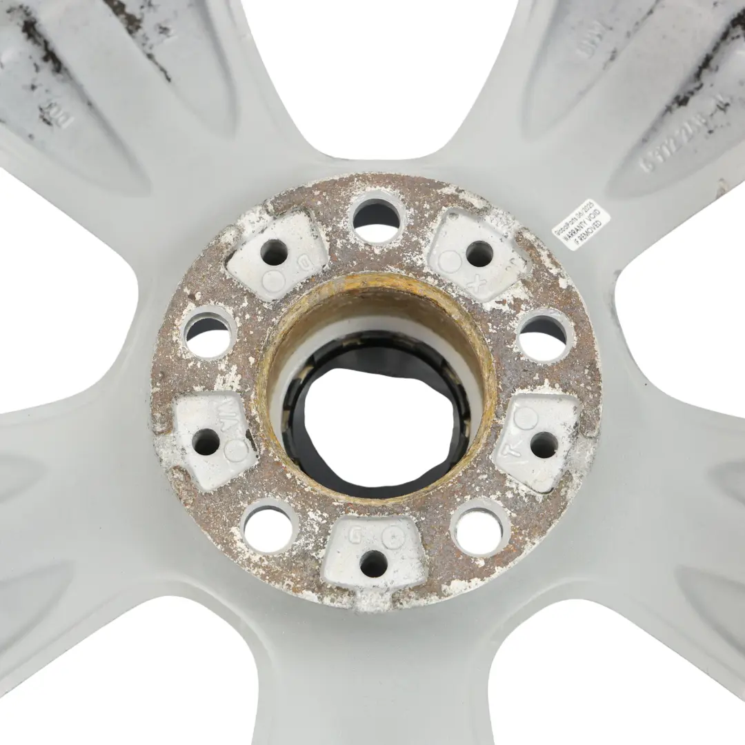 BMW X5 E70 Aluefelge Cerchio AlluMini o 19" Raggi a Stella 213 ET: 53 10J - SKU 6772248-1 - Numero di parte 6772248