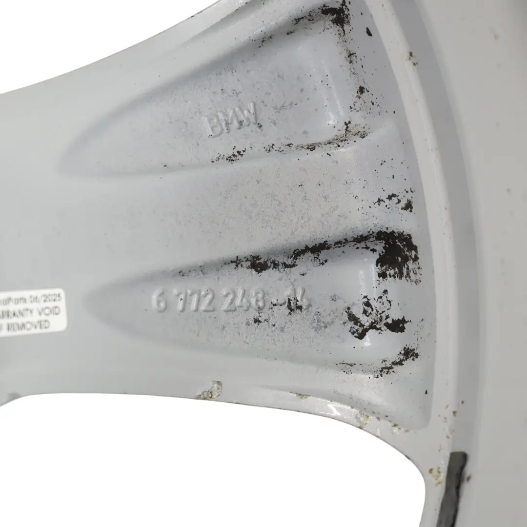 Alloy Rim 19" Star Spoke 213 ET:53 10J to BMW X5 SERIES E70 Rear Wheel with Part number 6772248 BMW X5 SERIES E70 Rear Wheel Alloy Rim 19" Star Spoke 213 ET:53 10J - SKU 6772248-1 - Part number 6772248