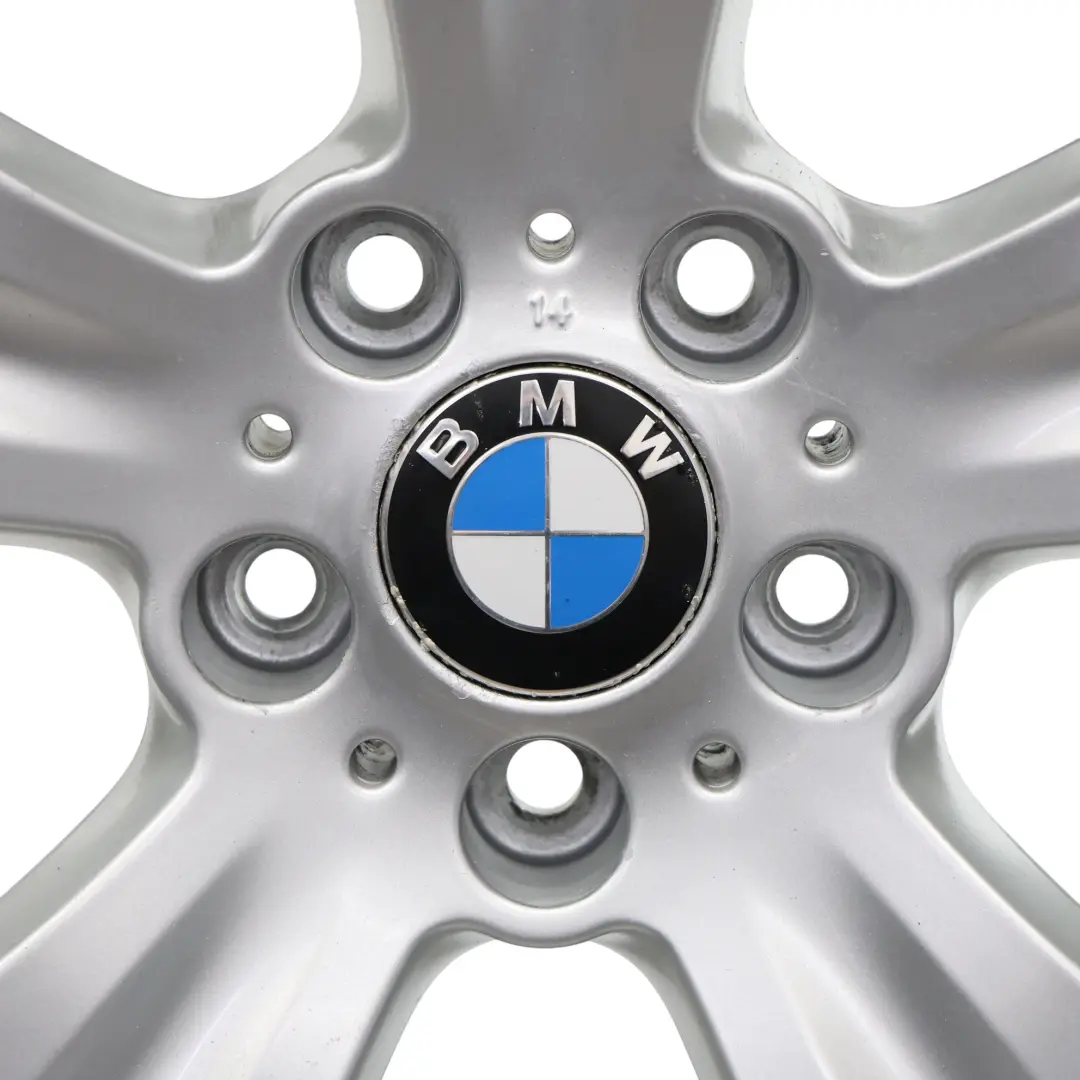BMW X5 E70 Aluefelge Cerchio AlluMini o 19" Raggi a Stella 213 ET: 53 10J - SKU 6772248-1 - Numero di parte 6772248