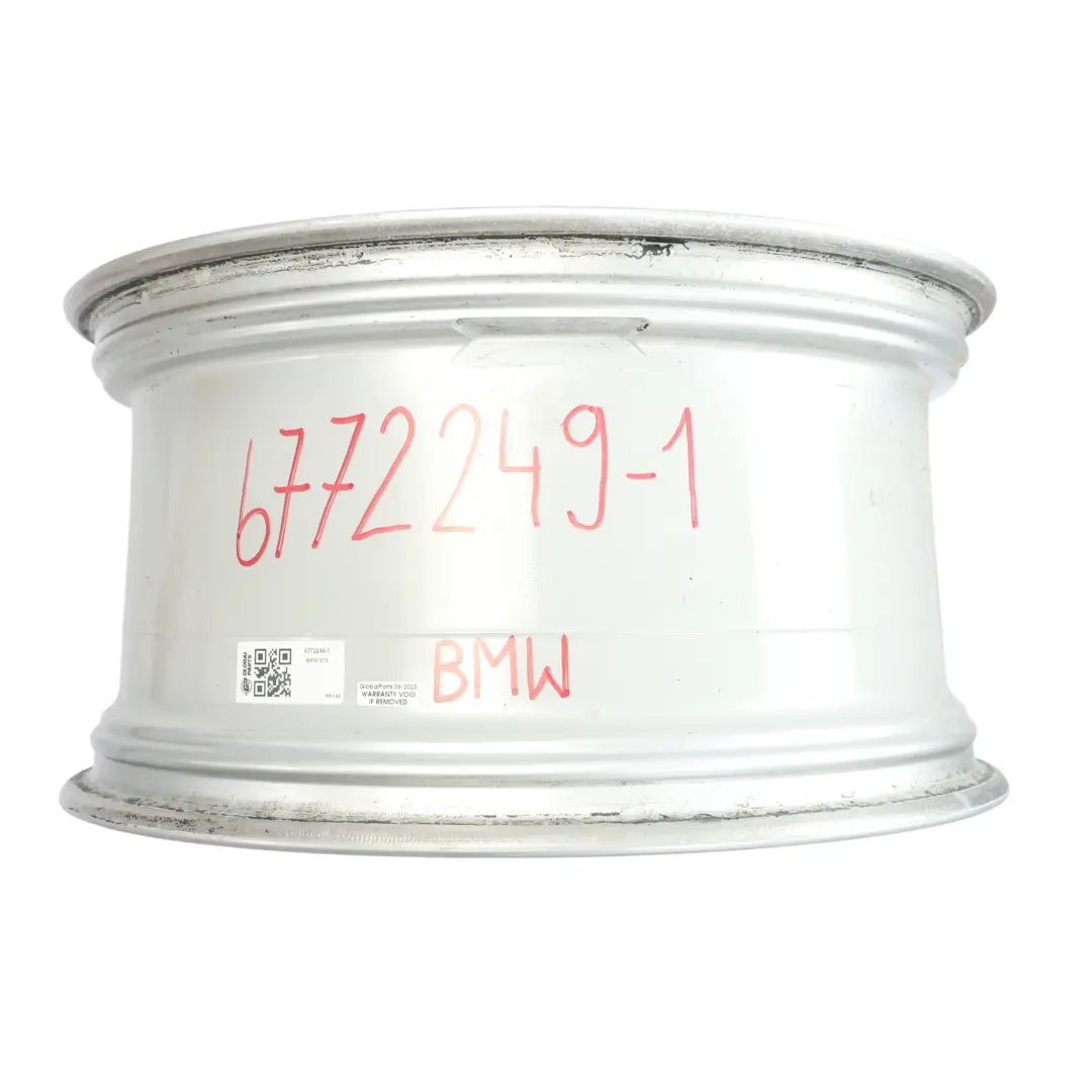 Front Wheel Alloy Rim 20" Y-spoke 214 10J ET:40 to BMW X5 E70 X6 E71 with Part number 6772249 BMW X5 E70 X6 E71 Front Wheel Alloy Rim 20" Y-spoke 214 10J ET:40 - SKU 6772249-1 - Part number 6772249