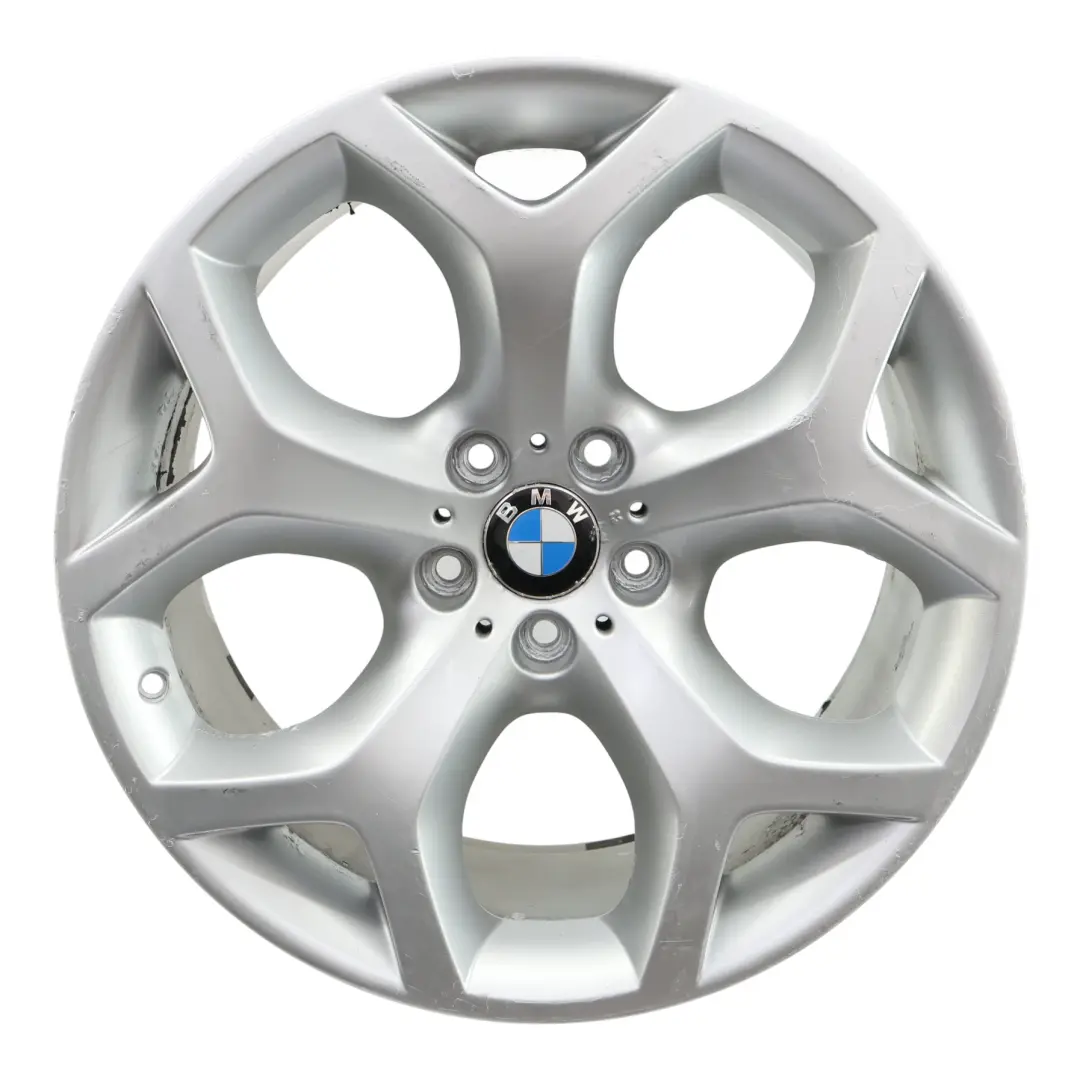 Front Wheel Alloy Rim 20" Y-spoke 214 10J ET:40 to BMW X5 E70 X6 E71 with Part number 6772249 BMW X5 E70 X6 E71 Front Wheel Alloy Rim 20" Y-spoke 214 10J ET:40 - SKU 6772249-2 - Part number 6772249