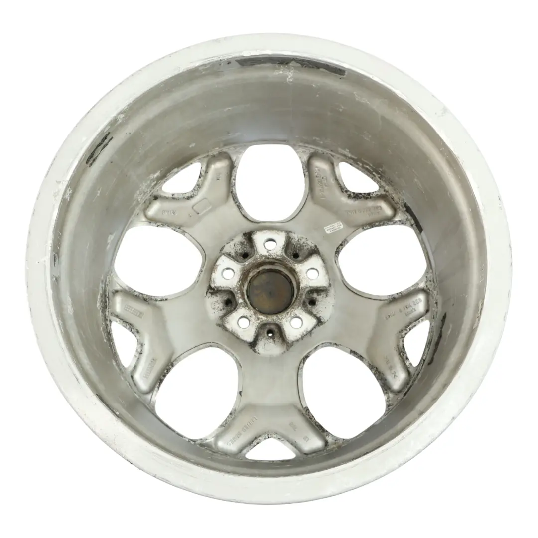 BMW X5 E70 X6 Llanta Aleacion Delantera 20" Y-radios 214 10J ET:40 - SKU 6772249-2 - Número de pieza 6772249