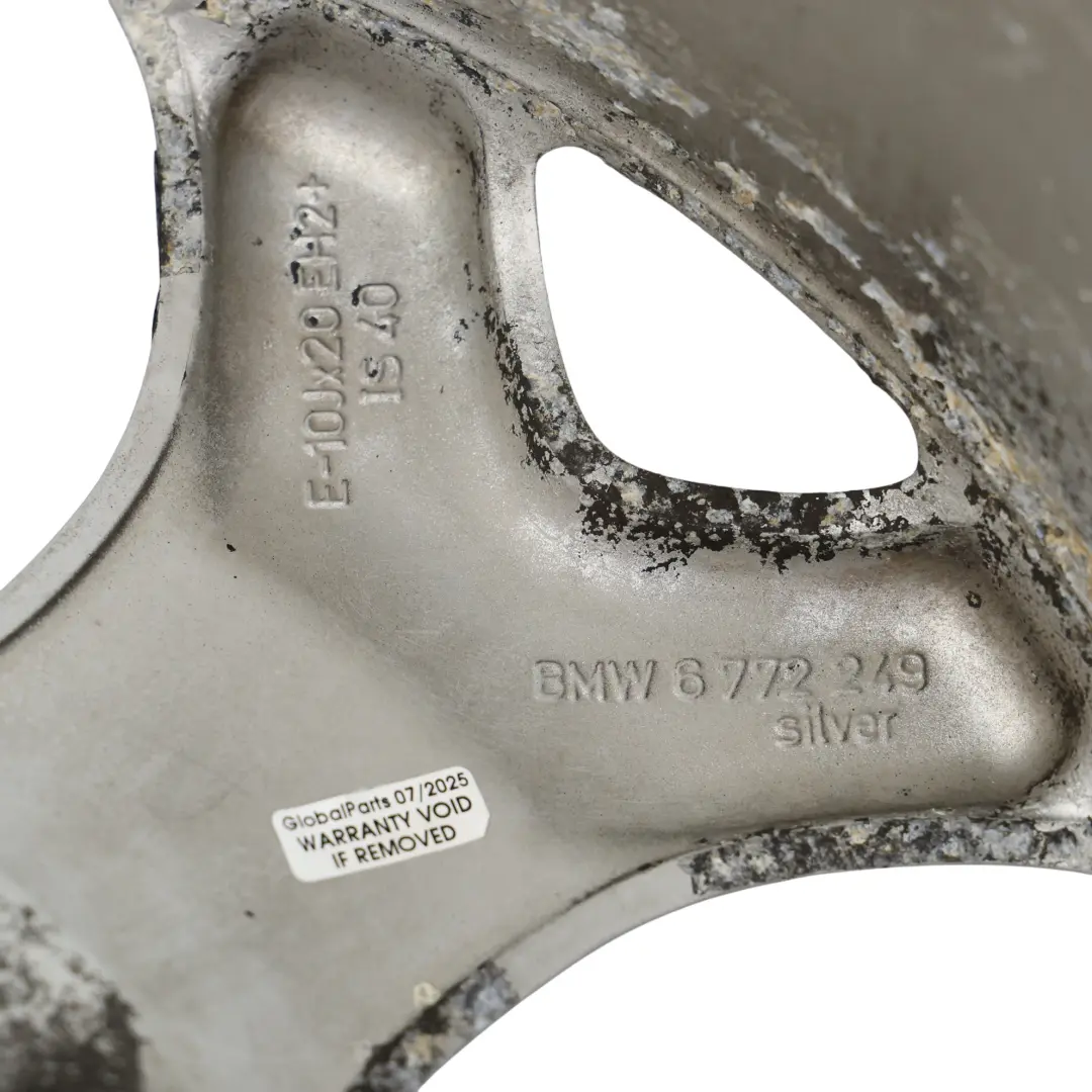 Jante Alliage Avant 20" Y-spoke 214 10J ET:40 pour BMW X5 E70 X6 E71 à propos du numéro de pièce 6772249 BMW X5 E70 X6 E71 Jante Alliage Avant 20" Y-spoke 214 10J ET:40 - SKU 6772249-2 - Numéro de pièce 6772249