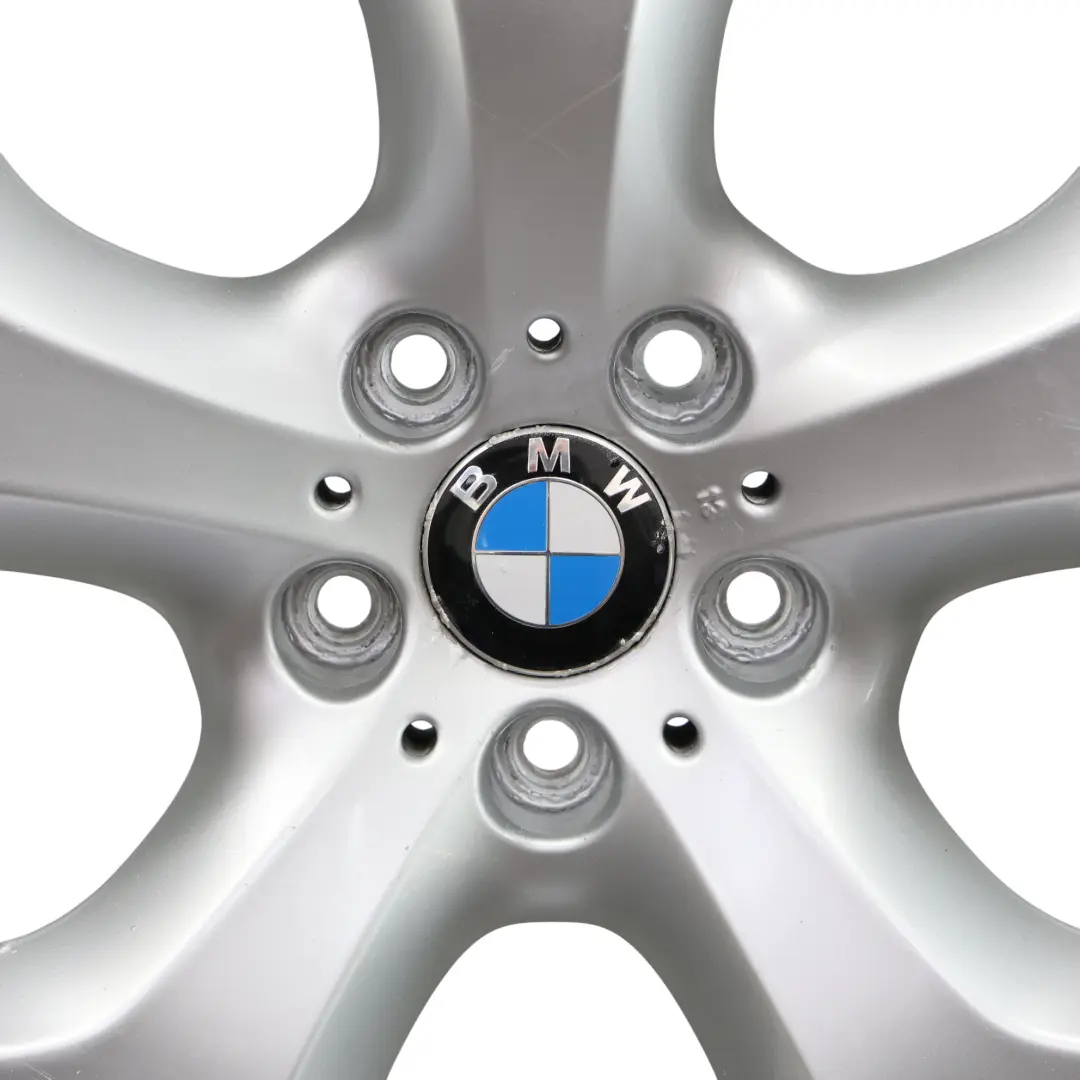Front Wheel Alloy Rim 20" Y-spoke 214 10J ET:40 to BMW X5 E70 X6 E71 with Part number 6772249 BMW X5 E70 X6 E71 Front Wheel Alloy Rim 20" Y-spoke 214 10J ET:40 - SKU 6772249-2 - Part number 6772249