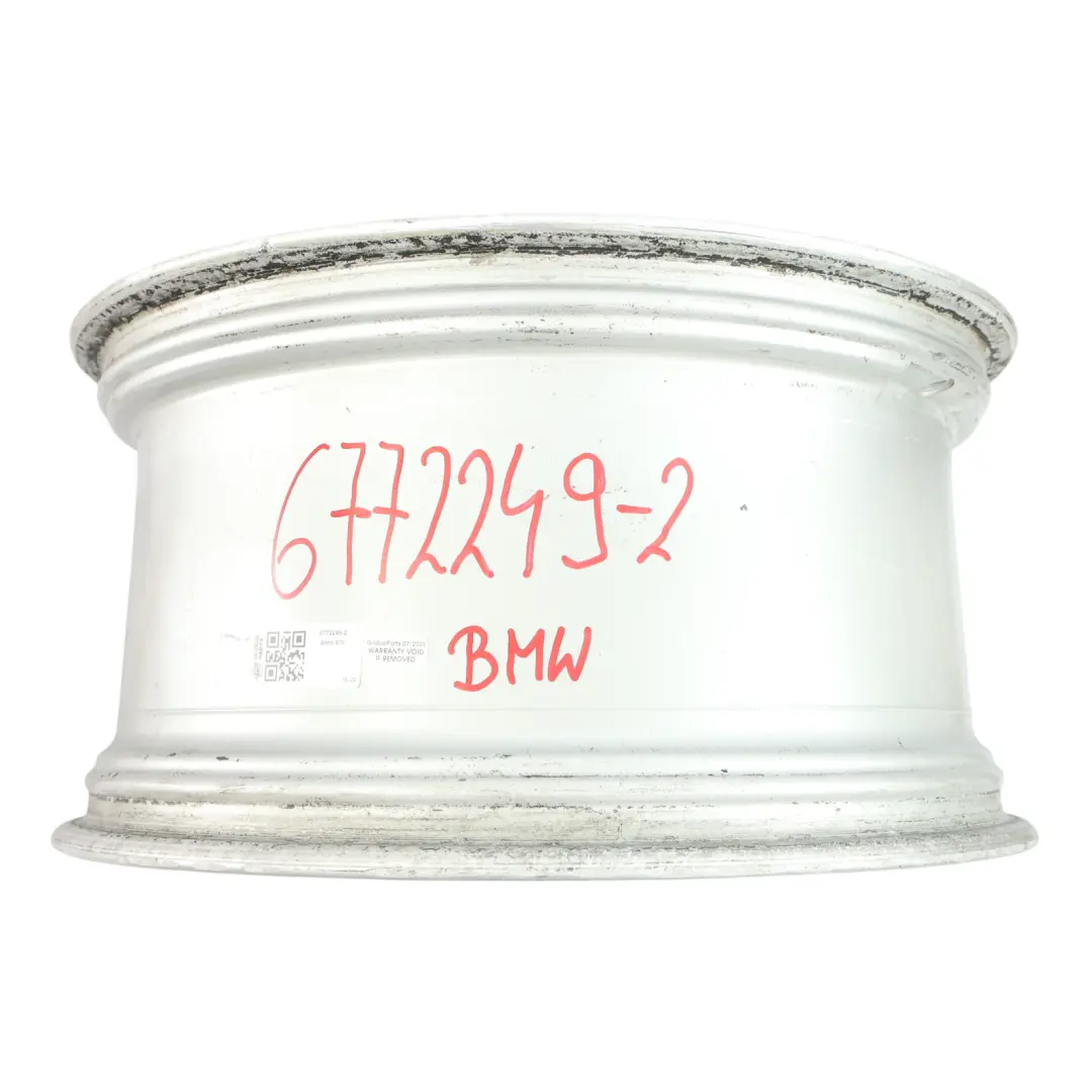 Front Wheel Alloy Rim 20" Y-spoke 214 10J ET:40 to BMW X5 E70 X6 E71 with Part number 6772249 BMW X5 E70 X6 E71 Front Wheel Alloy Rim 20" Y-spoke 214 10J ET:40 - SKU 6772249-2 - Part number 6772249