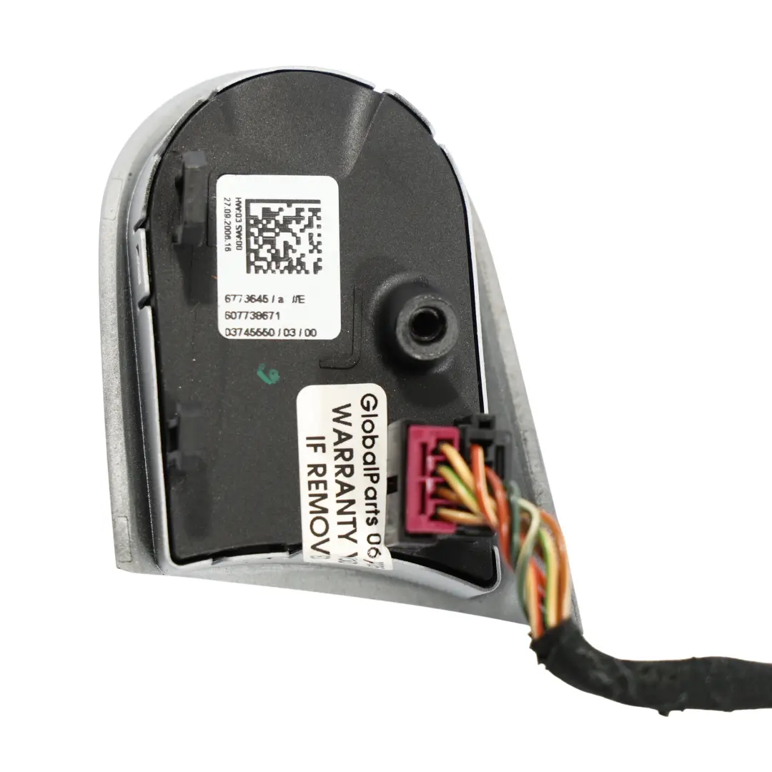Mini Cooper R55 R56 R57 Steering Wheel Switch Controls Multifunction - SKU 6773645-5 - Part number 6773645
