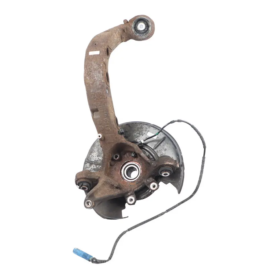Carrier Rear Right O/S Suspension Axle Wheel Mount to BMW Z4 E85 Wheel with Part number 6774776 BMW Z4 E85 Wheel Carrier Rear Right O/S Suspension Axle Wheel Mount - SKU 6774776-7 - Part number 6774776