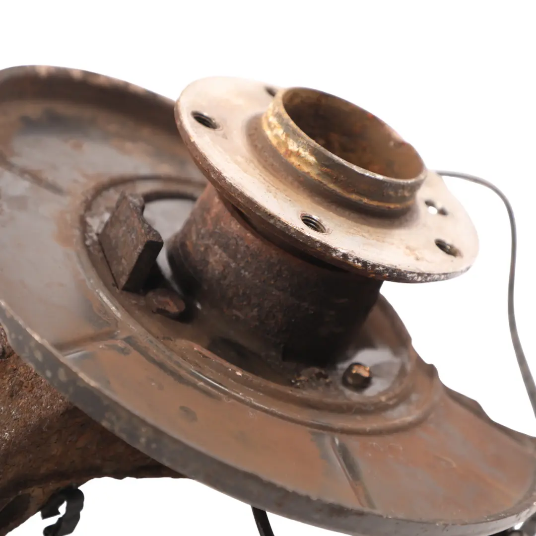 Carrier Rear Right O/S Suspension Axle Wheel Mount to BMW Z4 E85 Wheel with Part number 6774776 BMW Z4 E85 Wheel Carrier Rear Right O/S Suspension Axle Wheel Mount - SKU 6774776-7 - Part number 6774776