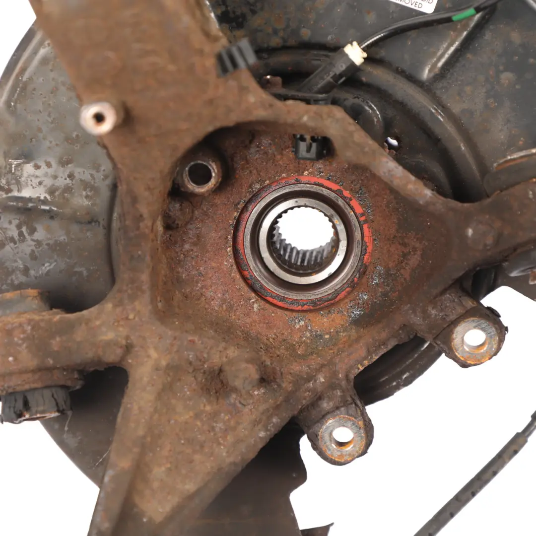 Carrier Rear Right O/S Suspension Axle Wheel Mount to BMW Z4 E85 Wheel with Part number 6774776 BMW Z4 E85 Wheel Carrier Rear Right O/S Suspension Axle Wheel Mount - SKU 6774776-7 - Part number 6774776