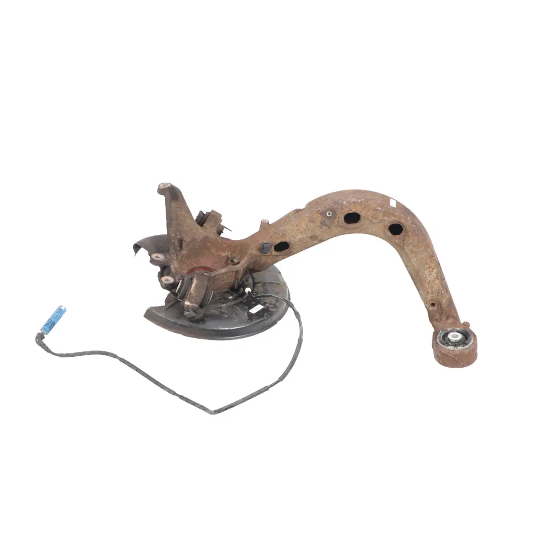 Carrier Rear Right O/S Suspension Axle Wheel Mount to BMW Z4 E85 Wheel with Part number 6774776 BMW Z4 E85 Wheel Carrier Rear Right O/S Suspension Axle Wheel Mount - SKU 6774776-7 - Part number 6774776