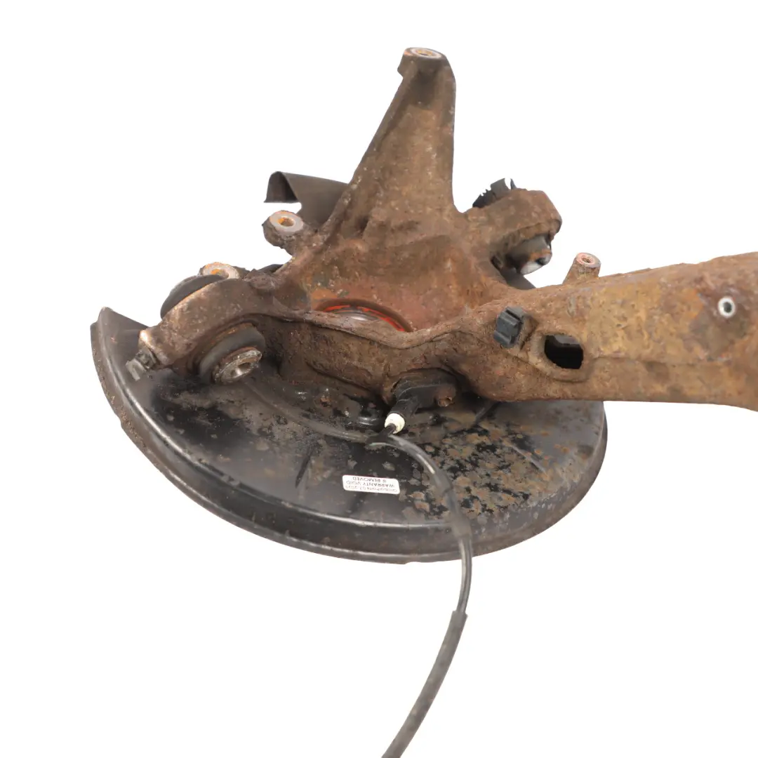 Carrier Rear Right O/S Suspension Axle Wheel Mount to BMW Z4 E85 Wheel with Part number 6774776 BMW Z4 E85 Wheel Carrier Rear Right O/S Suspension Axle Wheel Mount - SKU 6774776-7 - Part number 6774776