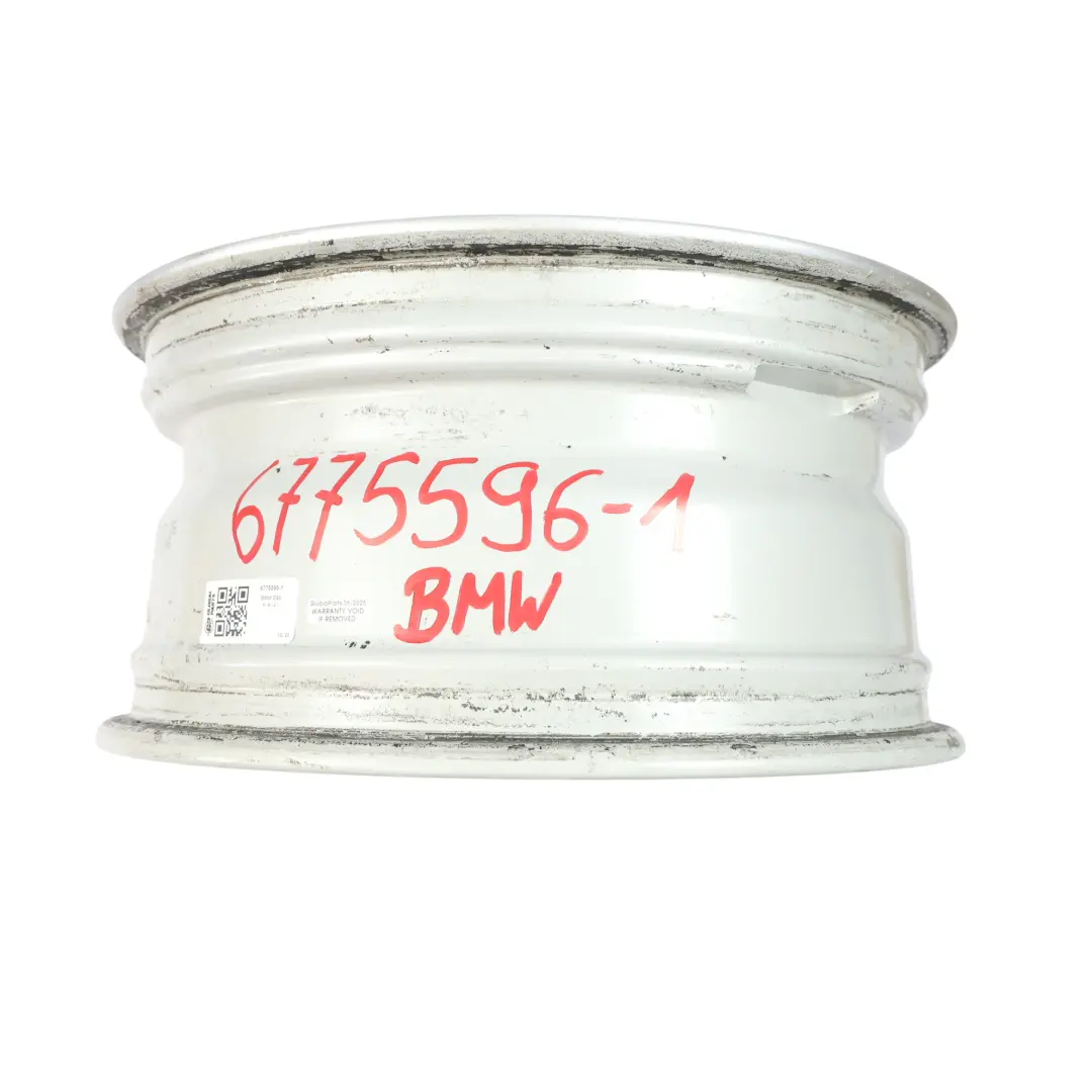 BMW E90 E91 E92 Alu Felge Alufelge 17" 8J ET:34 Stern Speiche 158 - SKU 6775596-1 - Teilenummer 6775596