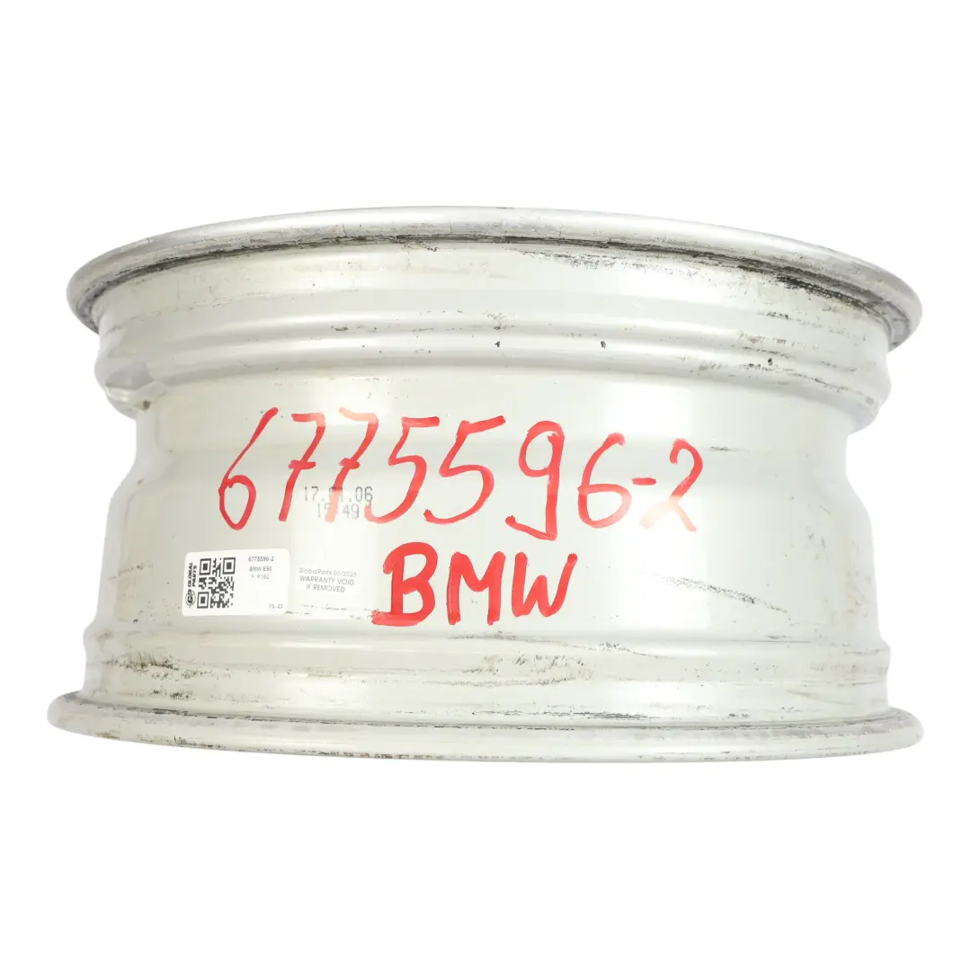 Alloy Rim Spider Spoke 158 17" 8J ET:34 BMW E90 E91 E92 Wheel - SKU 6775596-2 - Part number 6775596