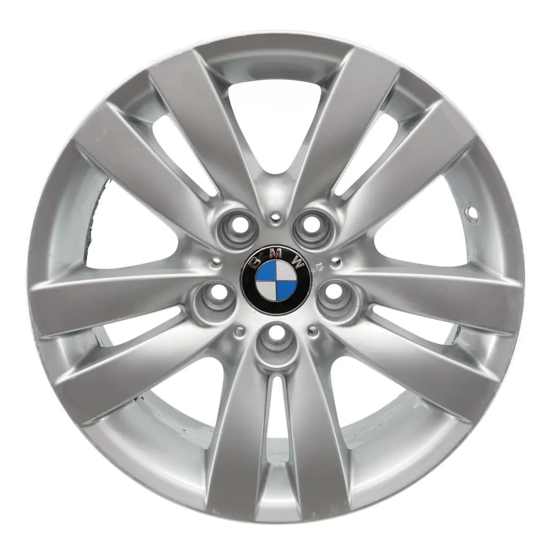 BMW 3 Series E90 E91 E92 E93 Alloy Wheel Rim 17" Double Spoke 161 ET:34 8J - SKU 6775599-1 - Part number 6775599