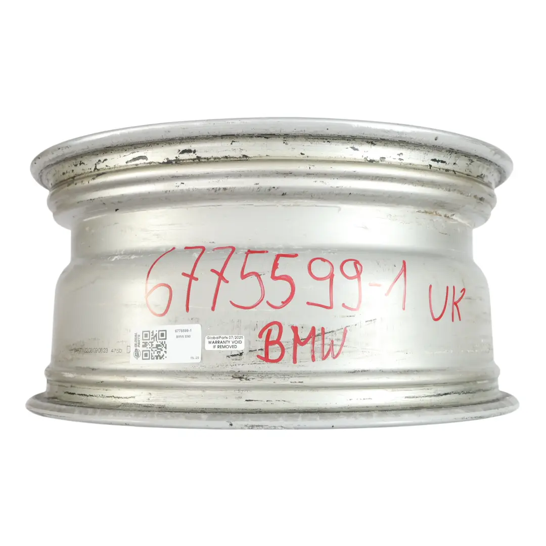 BMW 3 Series E90 E91 E92 E93 Alloy Wheel Rim 17" Double Spoke 161 ET:34 8J - SKU 6775599-1 - Part number 6775599